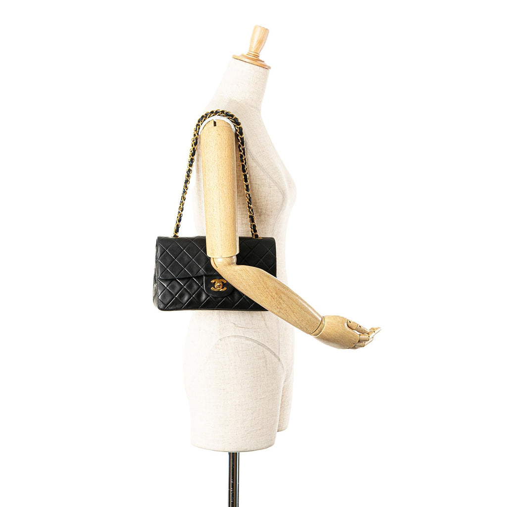 Chanel Small Classic Lambskin Double Flap