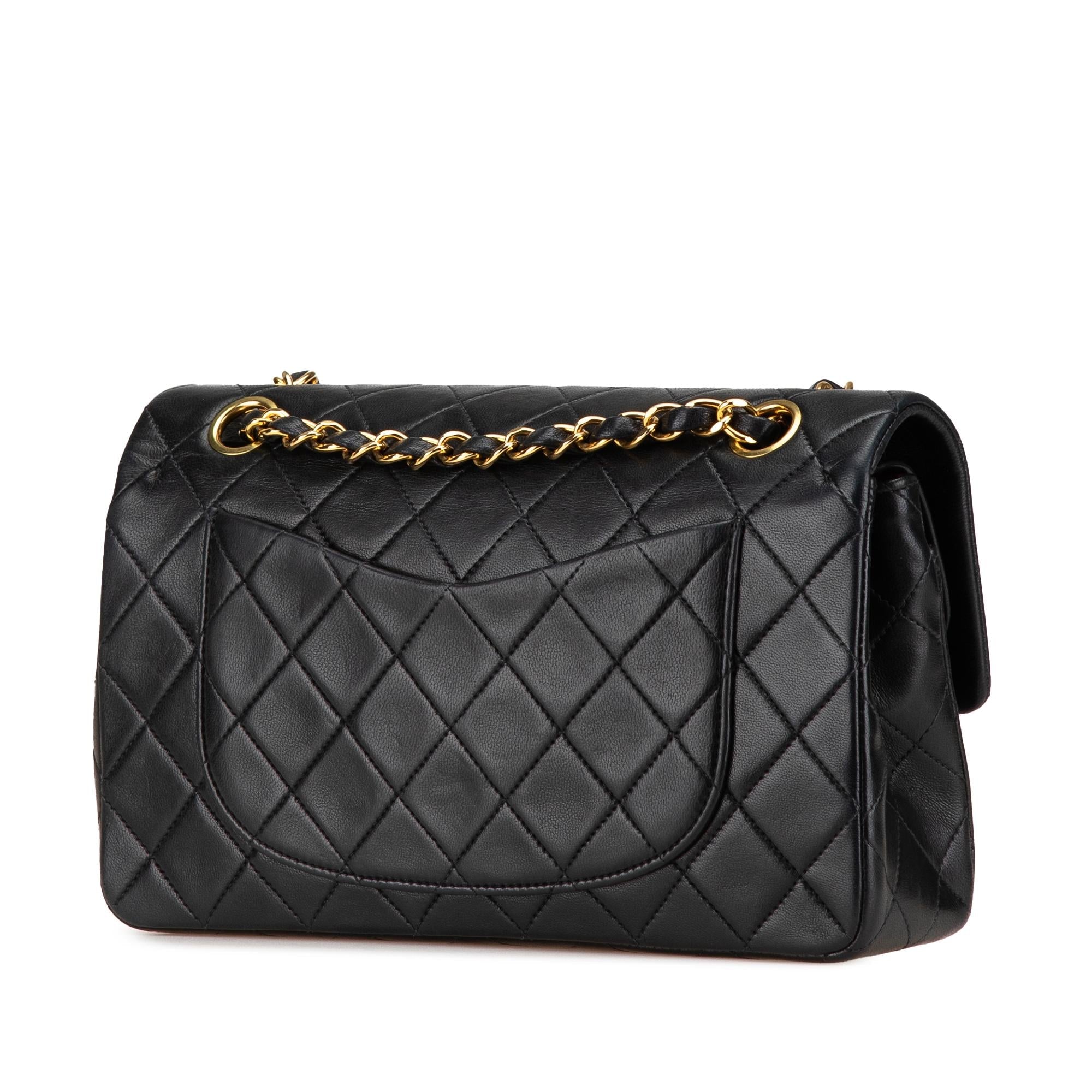 Chanel Small Classic Lambskin Double Flap