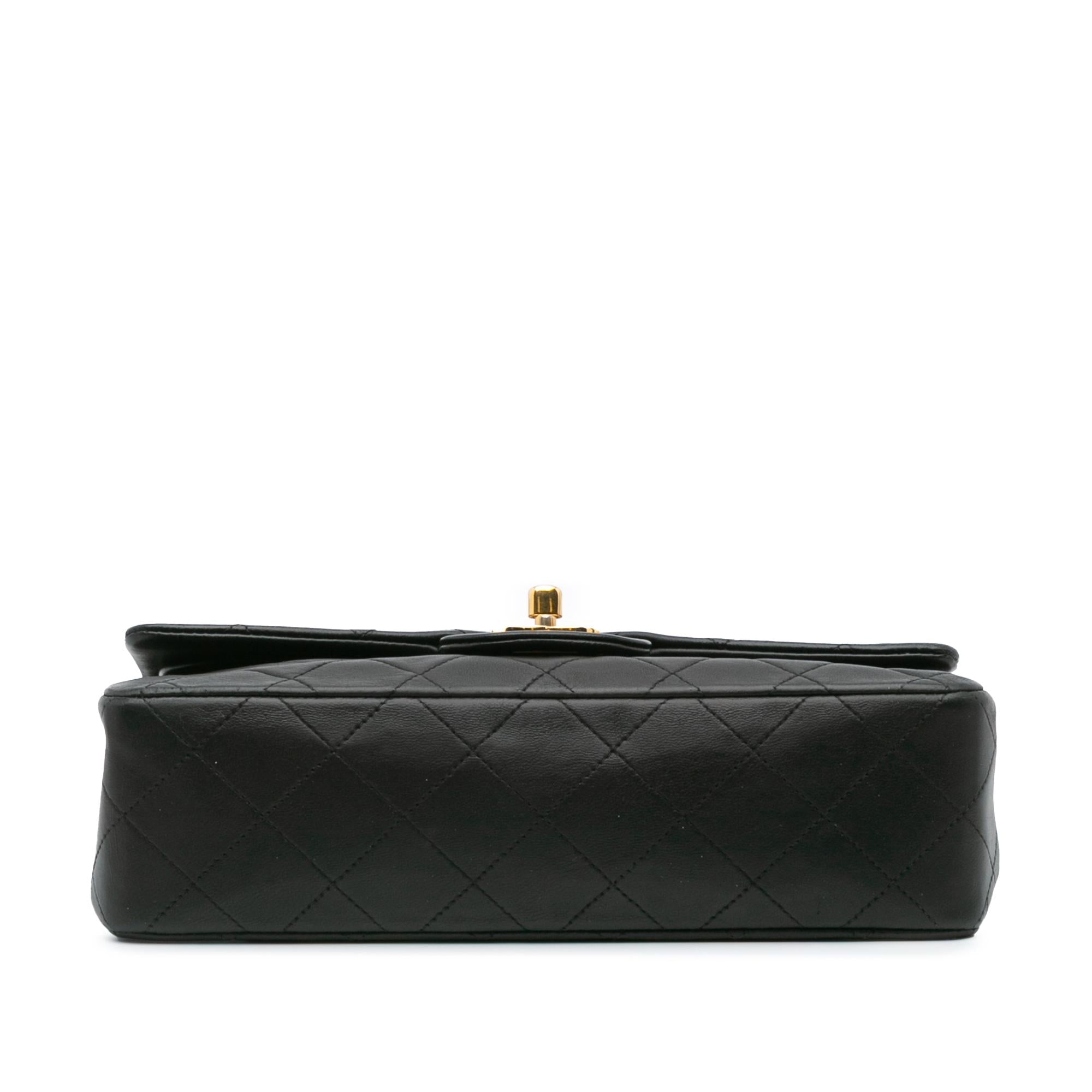 Chanel Small Classic Lambskin Double Flap