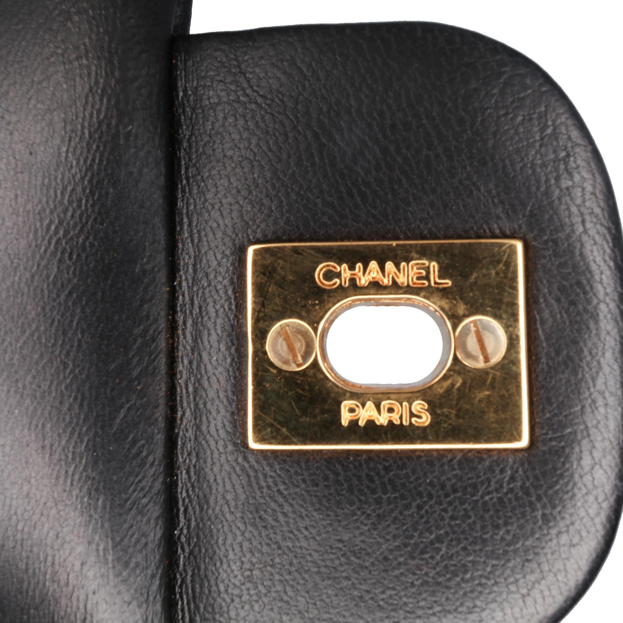 Chanel Small Classic Lambskin Double Flap