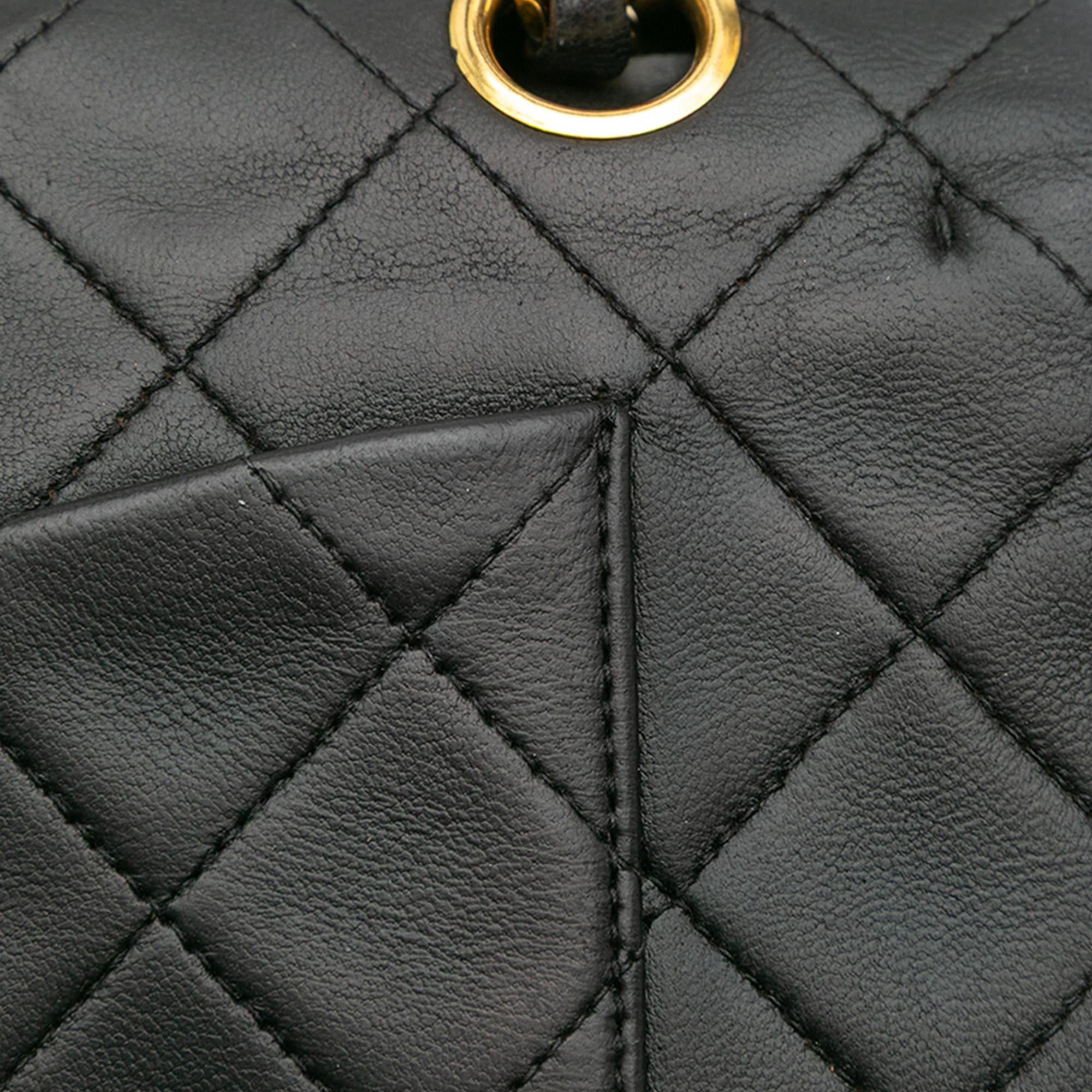 Chanel Small Classic Lambskin Double Flap