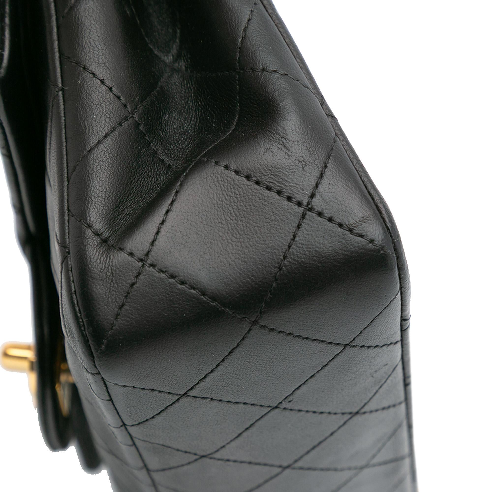 Chanel Small Classic Lambskin Double Flap