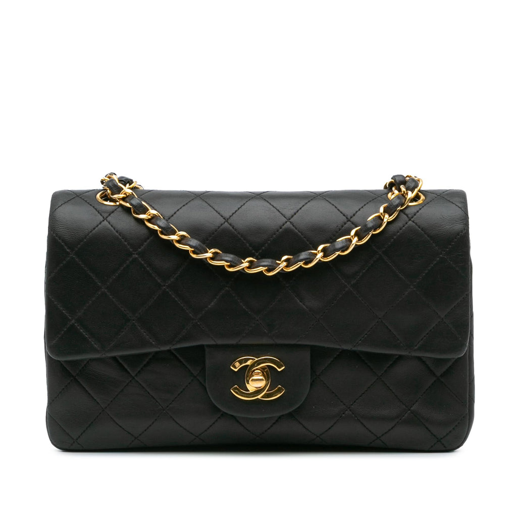 Chanel Small Classic Lambskin Double Flap