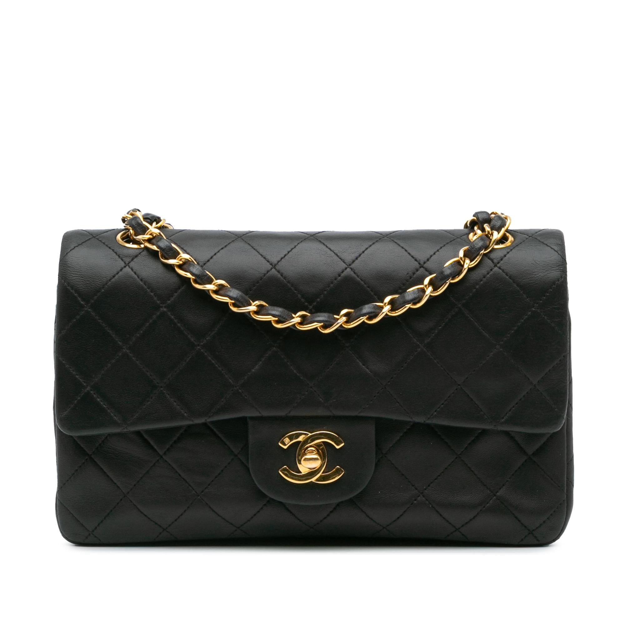 Chanel Small Classic Lambskin Double Flap