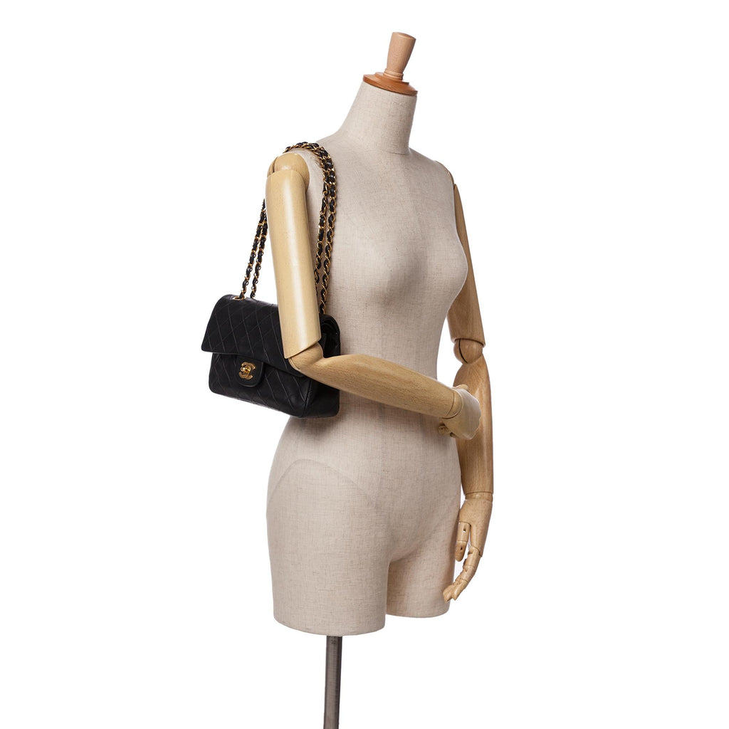 Chanel Small Classic Lambskin Double Flap