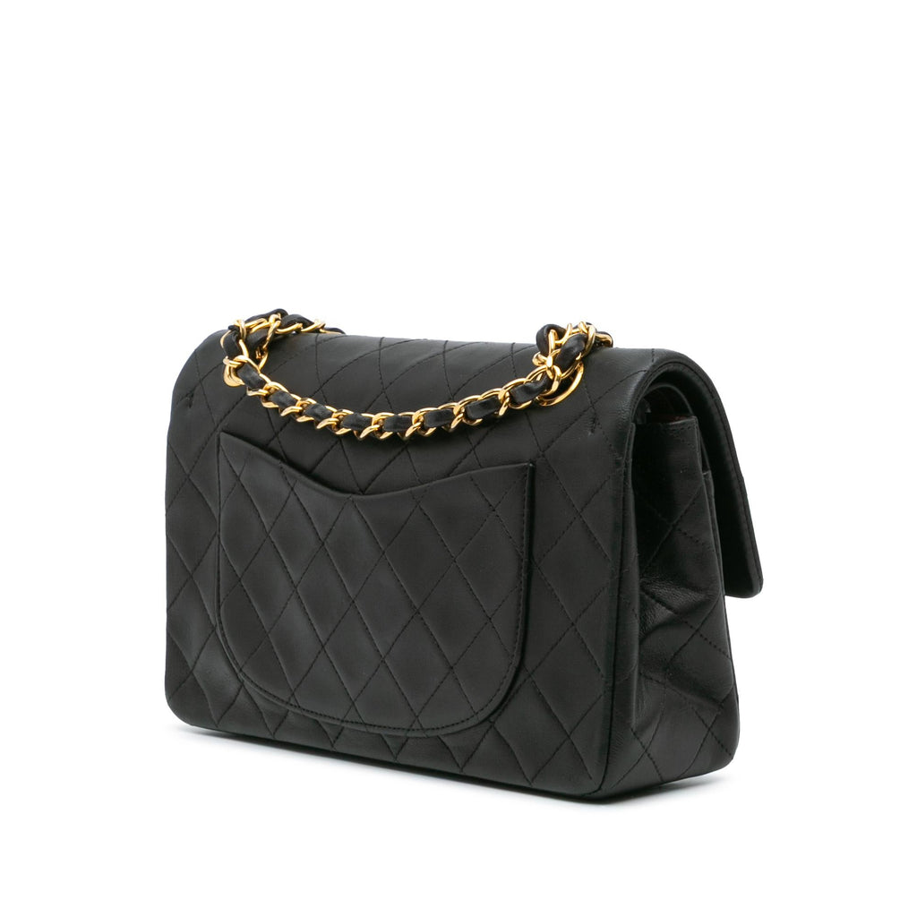 Chanel Small Classic Lambskin Double Flap