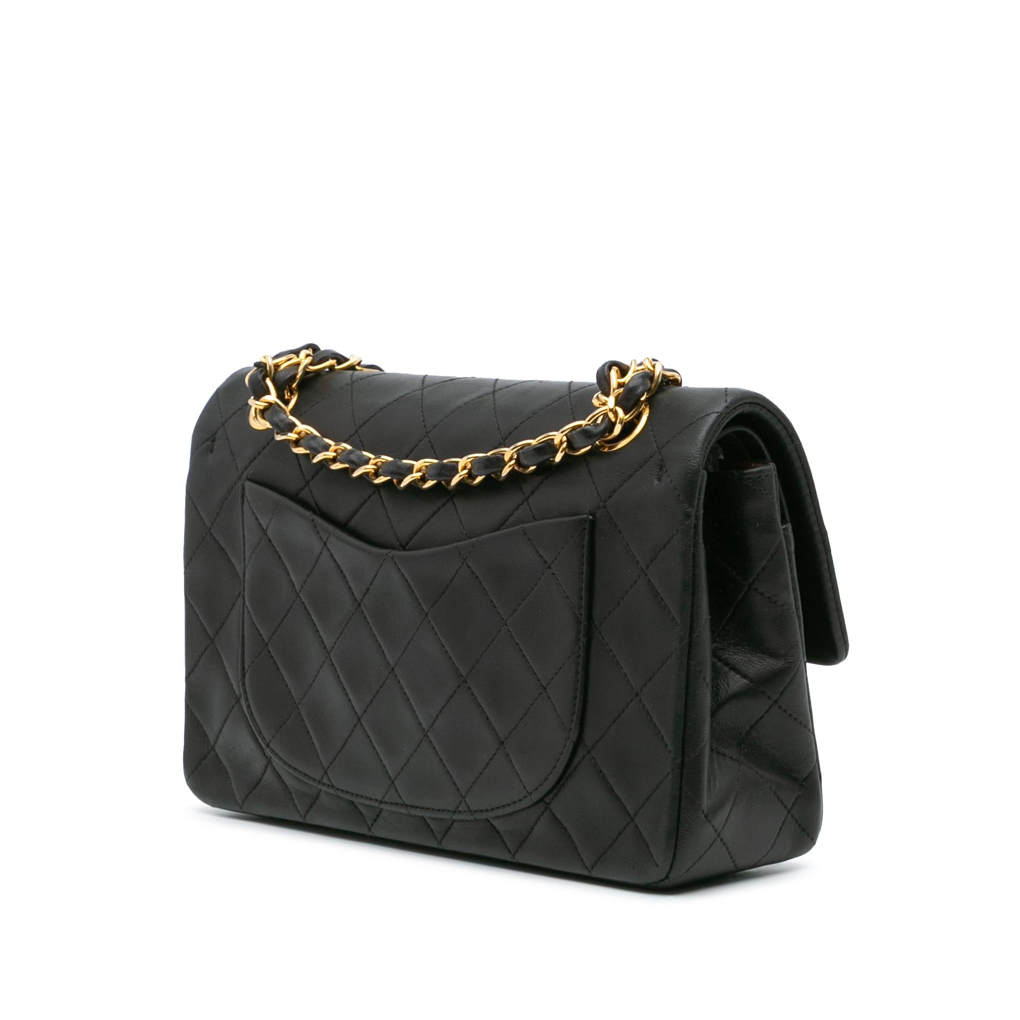 Chanel Small Classic Lambskin Double Flap