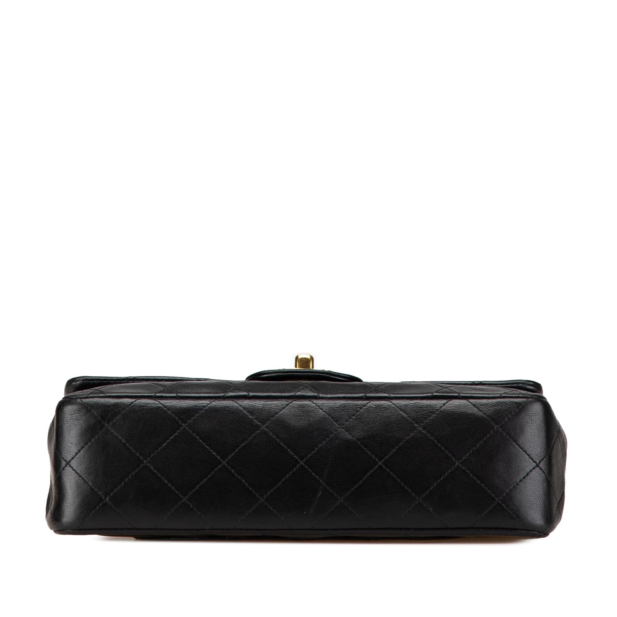 Chanel Small Classic Lambskin Double Flap