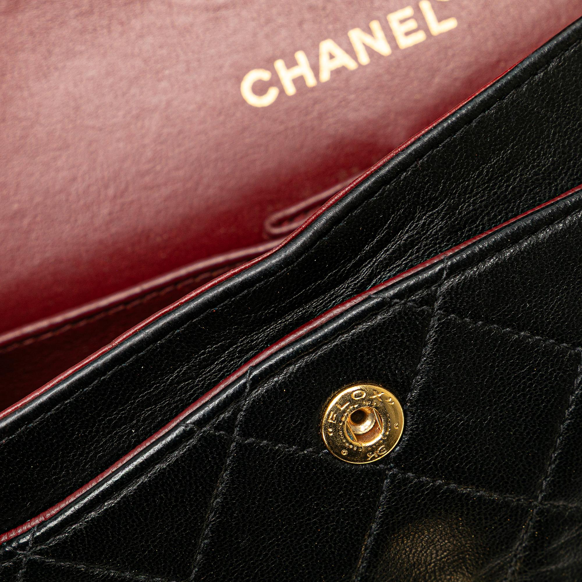 Chanel Small Classic Lambskin Double Flap