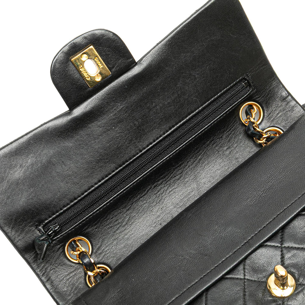 Chanel Small Classic Lambskin Double Flap