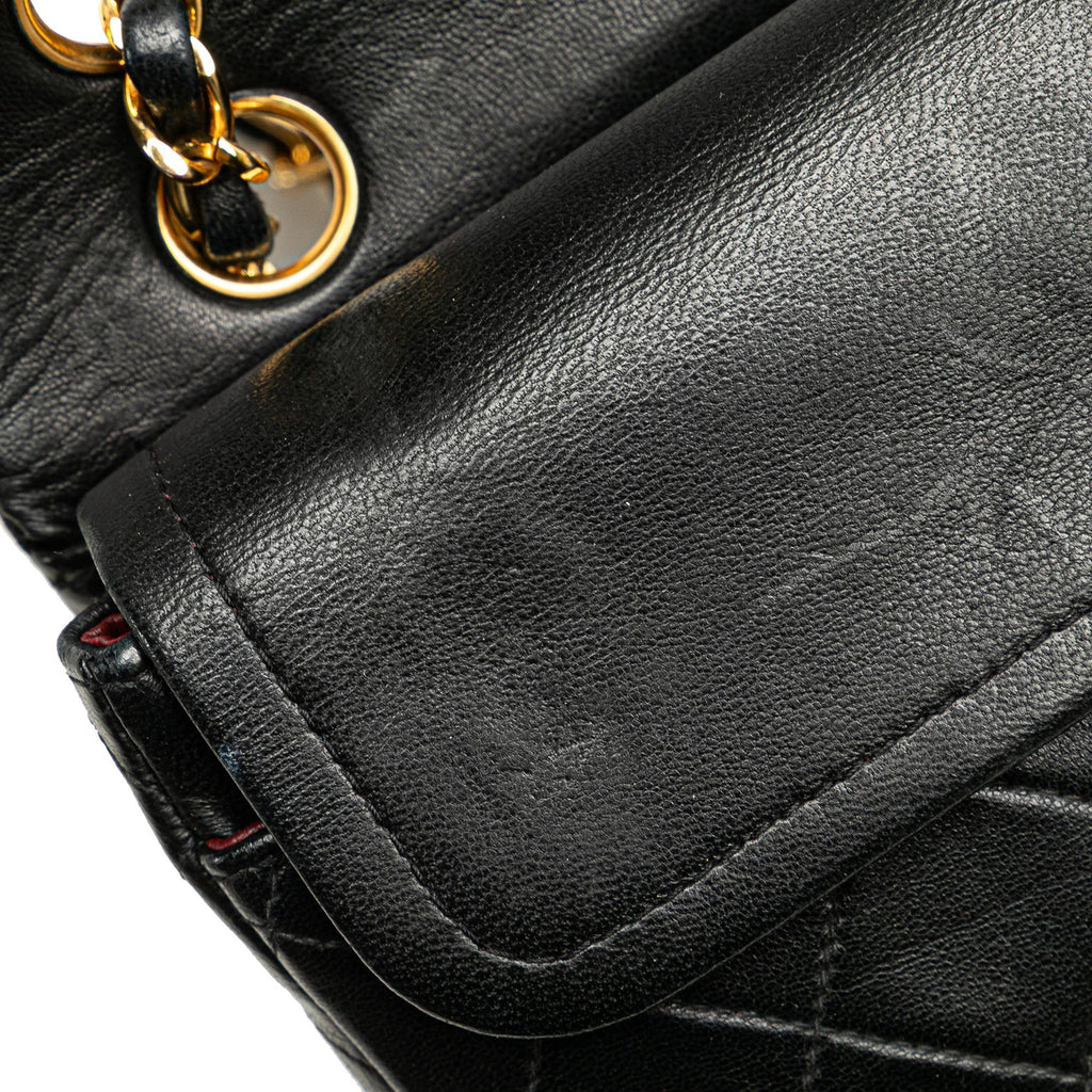 Chanel Small Classic Lambskin Double Flap