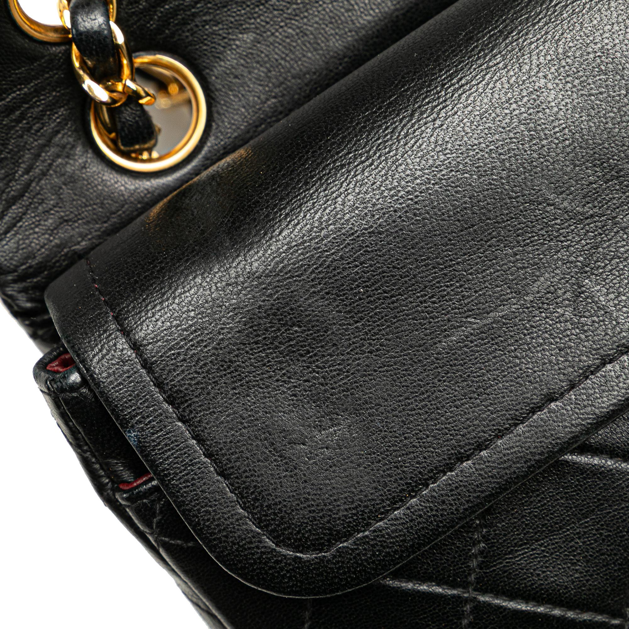 Chanel Small Classic Lambskin Double Flap