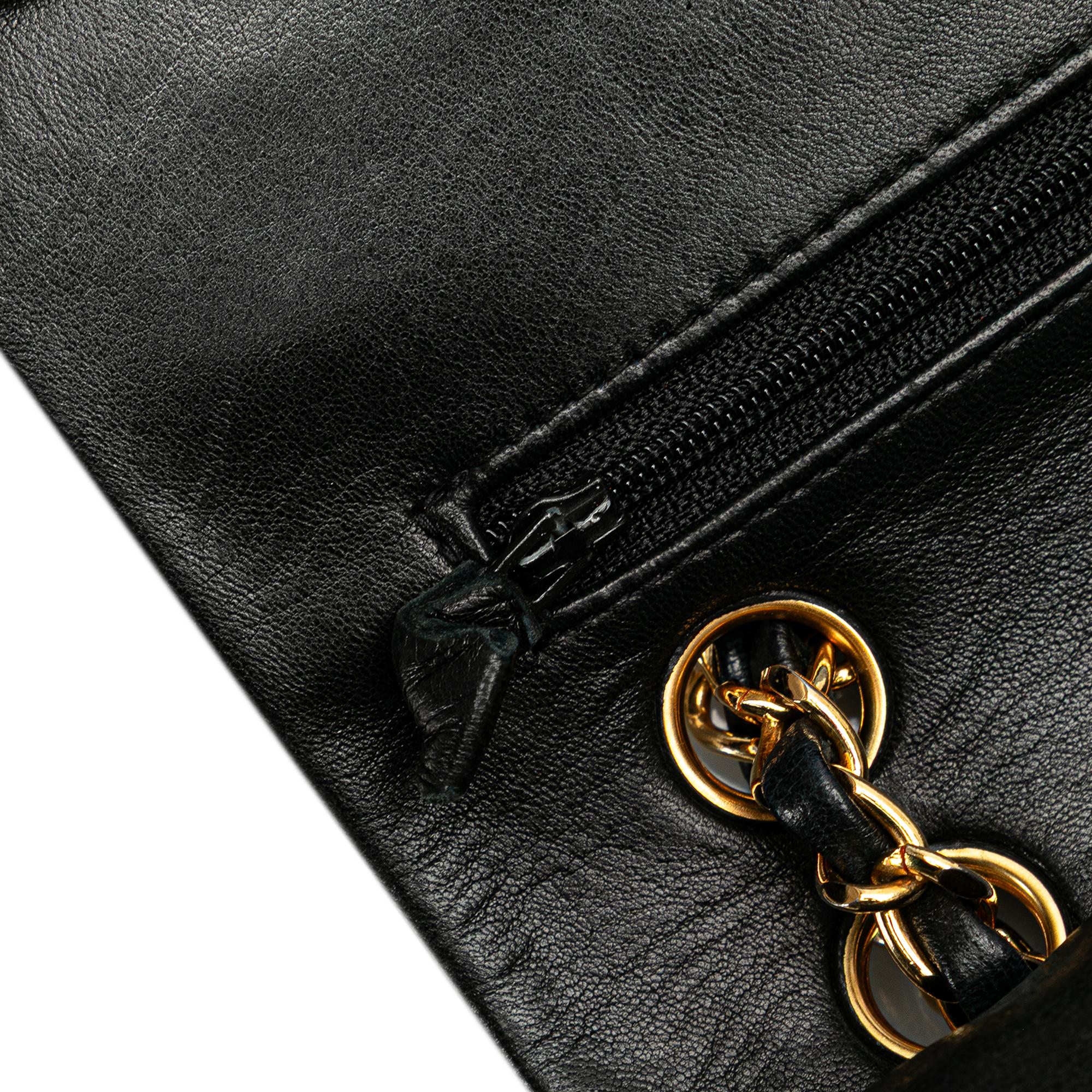Chanel Small Classic Lambskin Double Flap