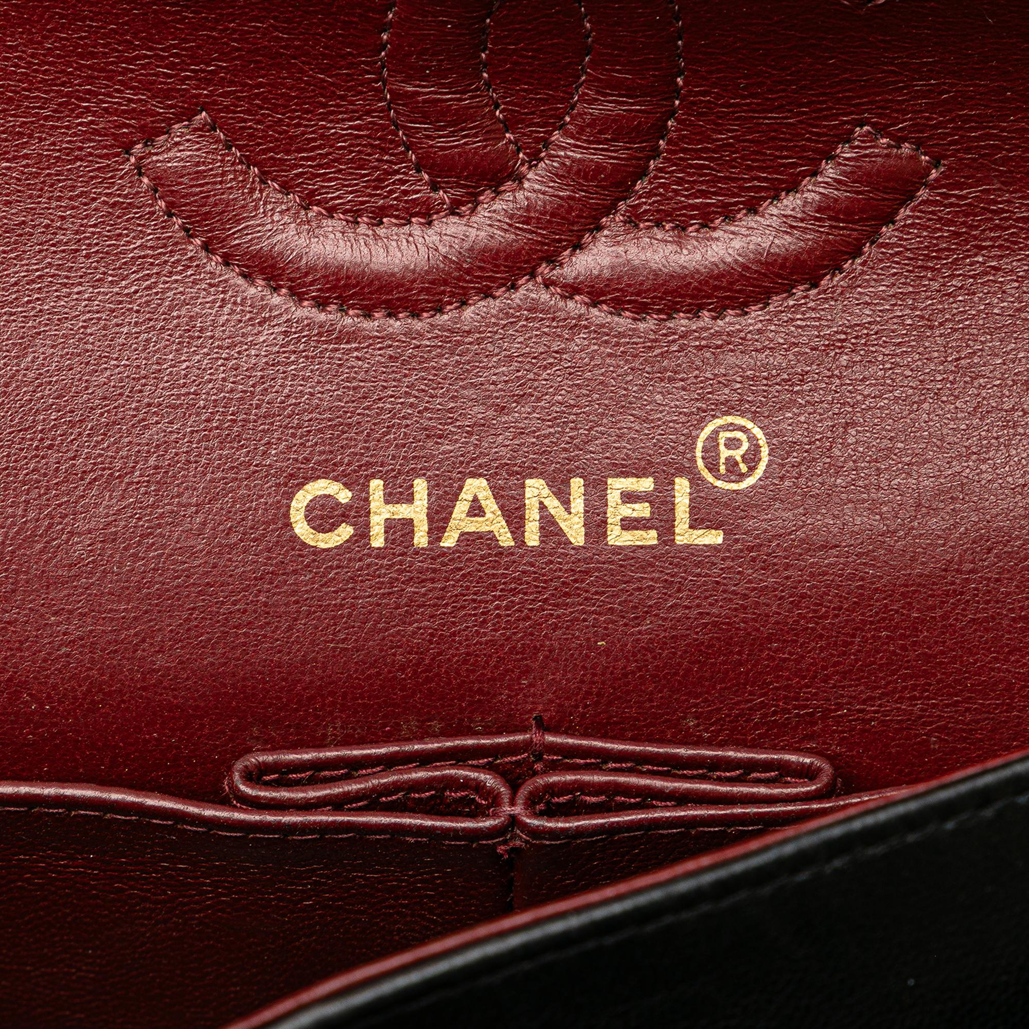 Chanel Small Classic Lambskin Double Flap