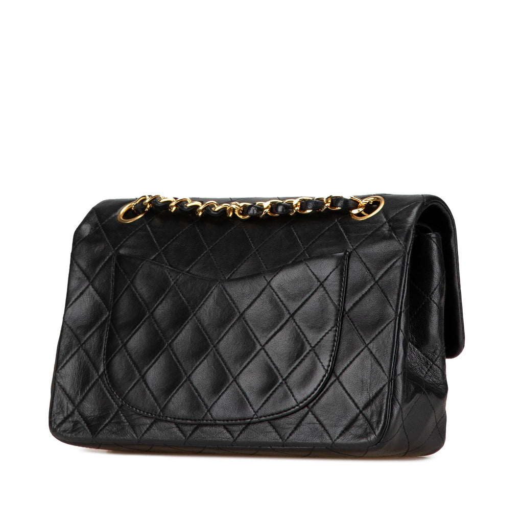 Chanel Small Classic Lambskin Double Flap