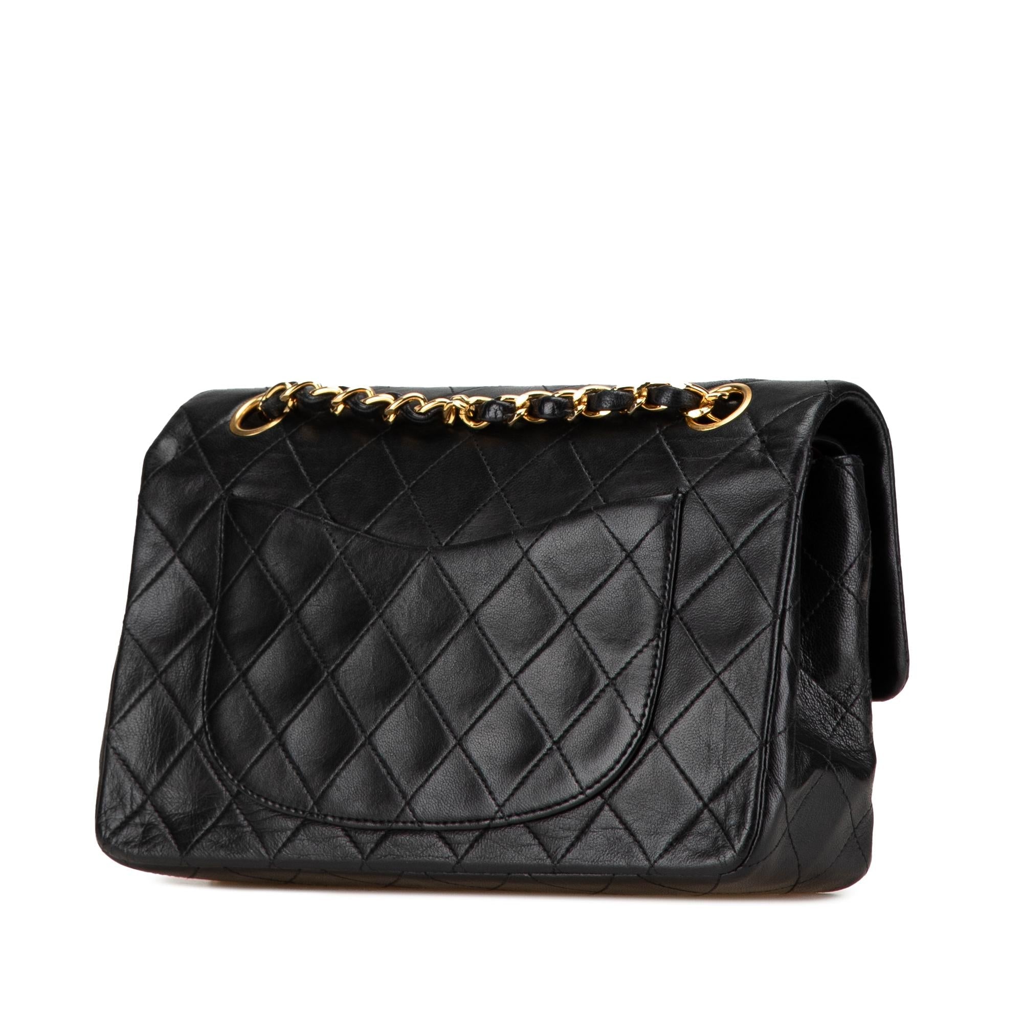 Chanel Small Classic Lambskin Double Flap
