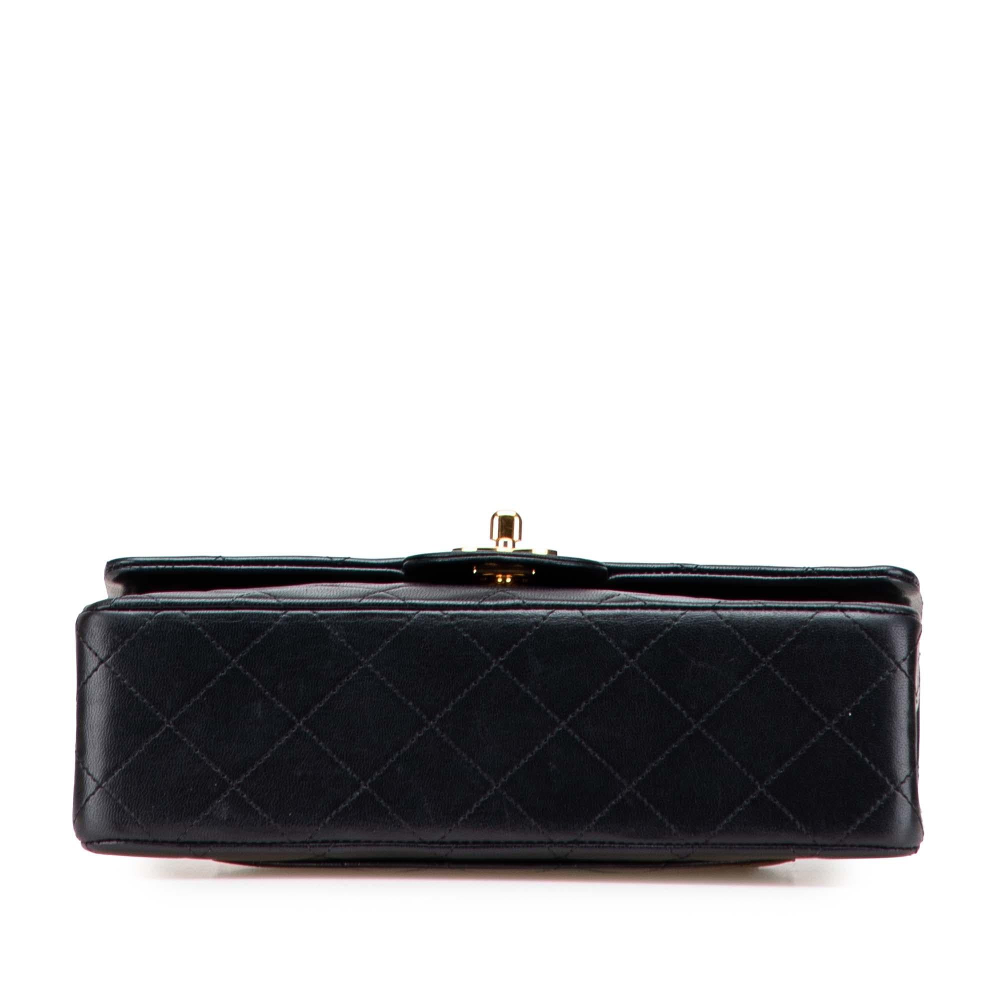 Chanel Small Classic Lambskin Double Flap