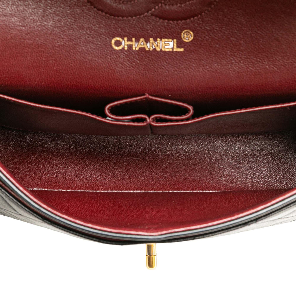 Chanel Small Classic Lambskin Double Flap