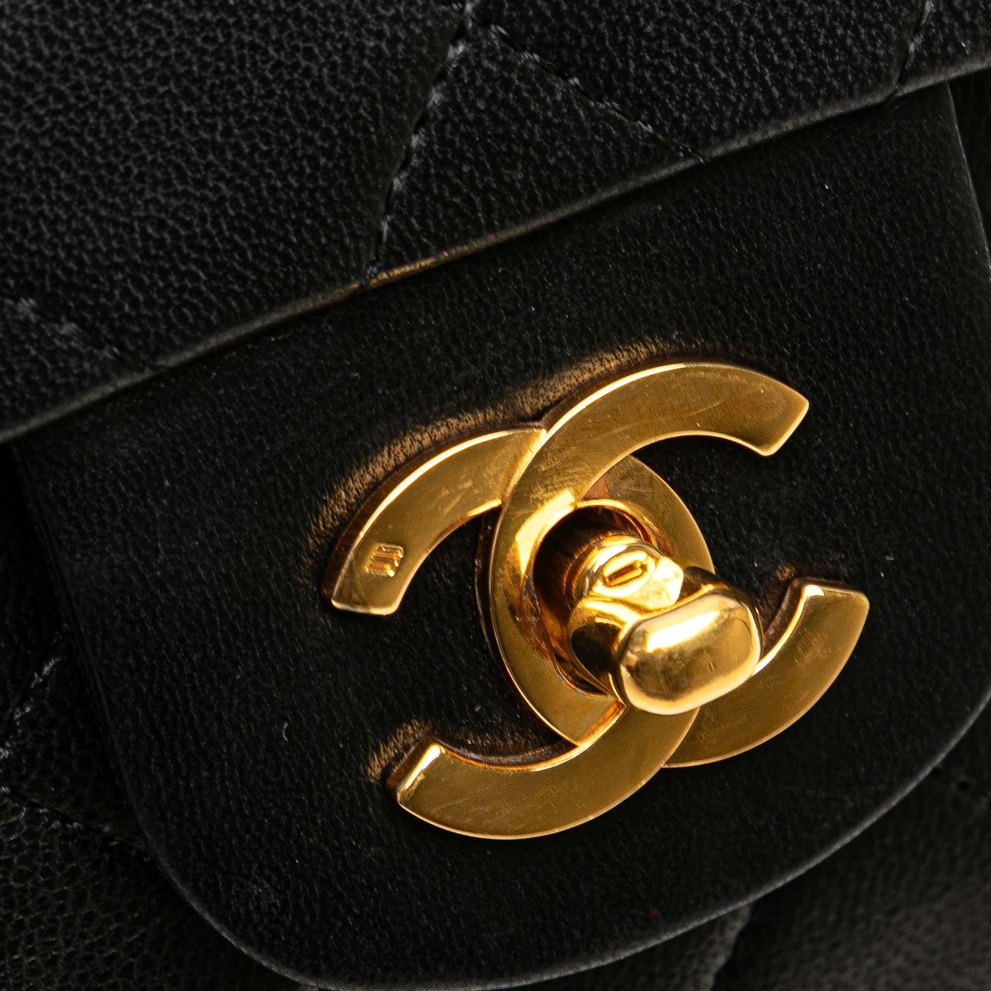 Chanel Small Classic Lambskin Double Flap