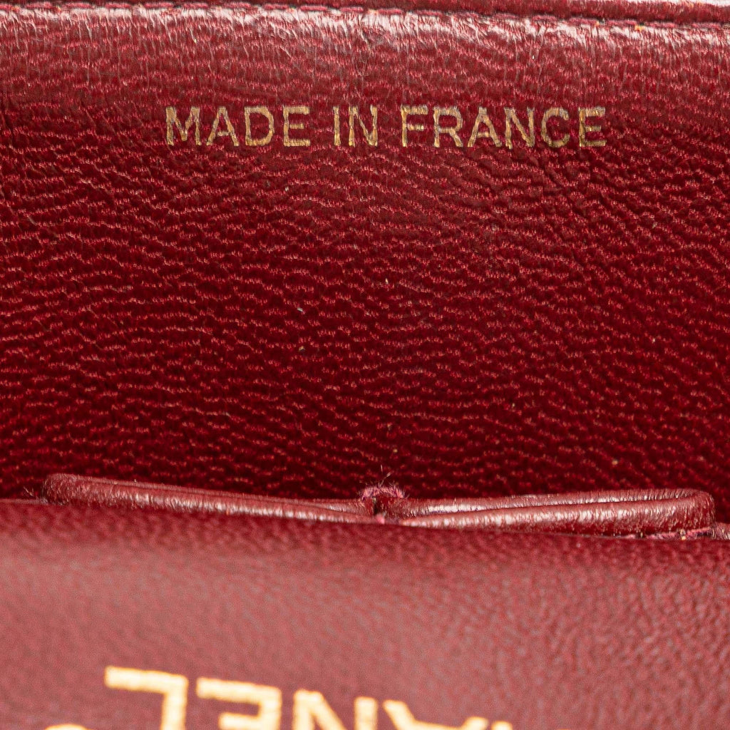 Chanel Small Classic Lambskin Double Flap