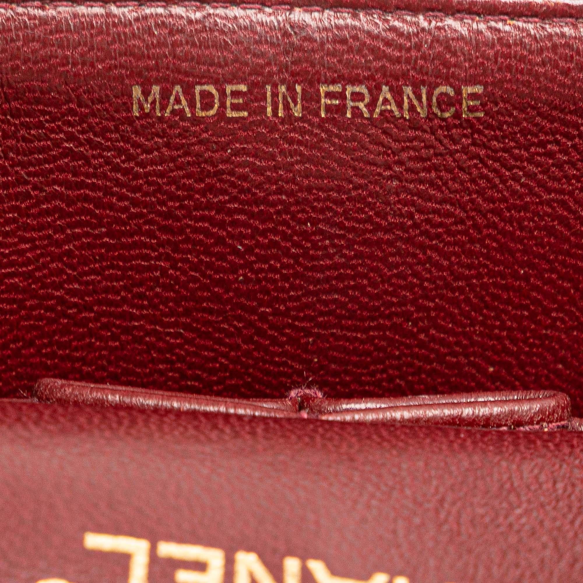 Chanel Small Classic Lambskin Double Flap