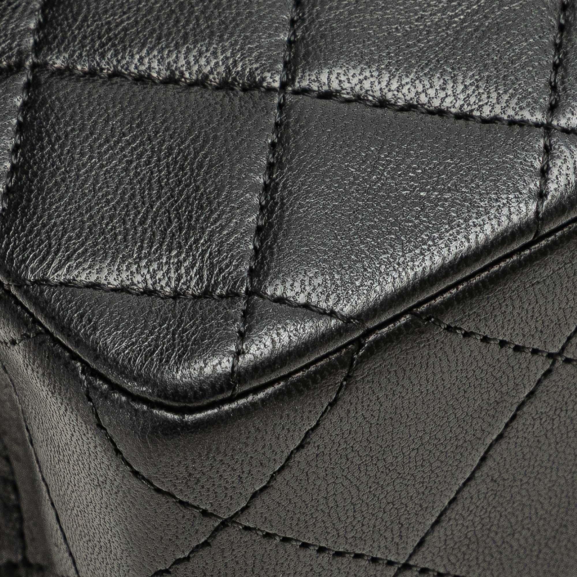 Chanel Small Classic Lambskin Double Flap