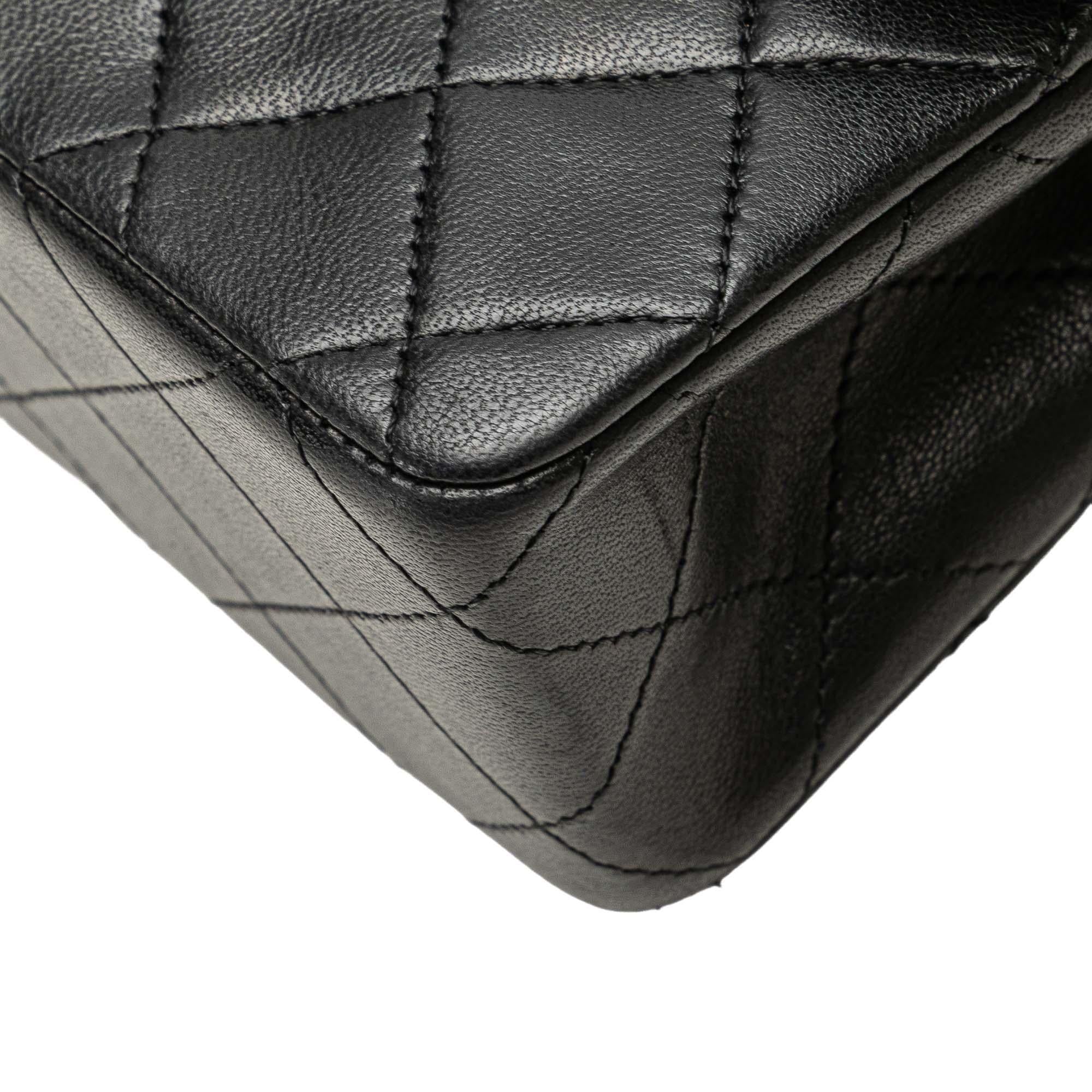Chanel Small Classic Lambskin Double Flap