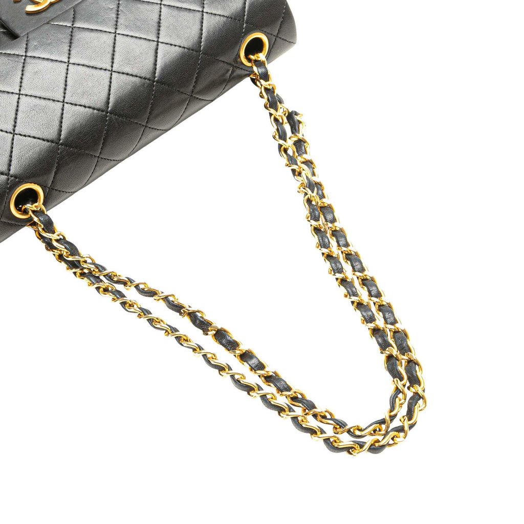 Chanel Small Classic Lambskin Double Flap
