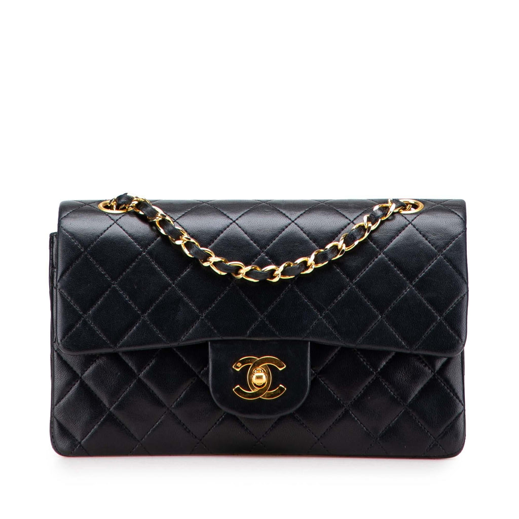 Chanel Small Classic Lambskin Double Flap