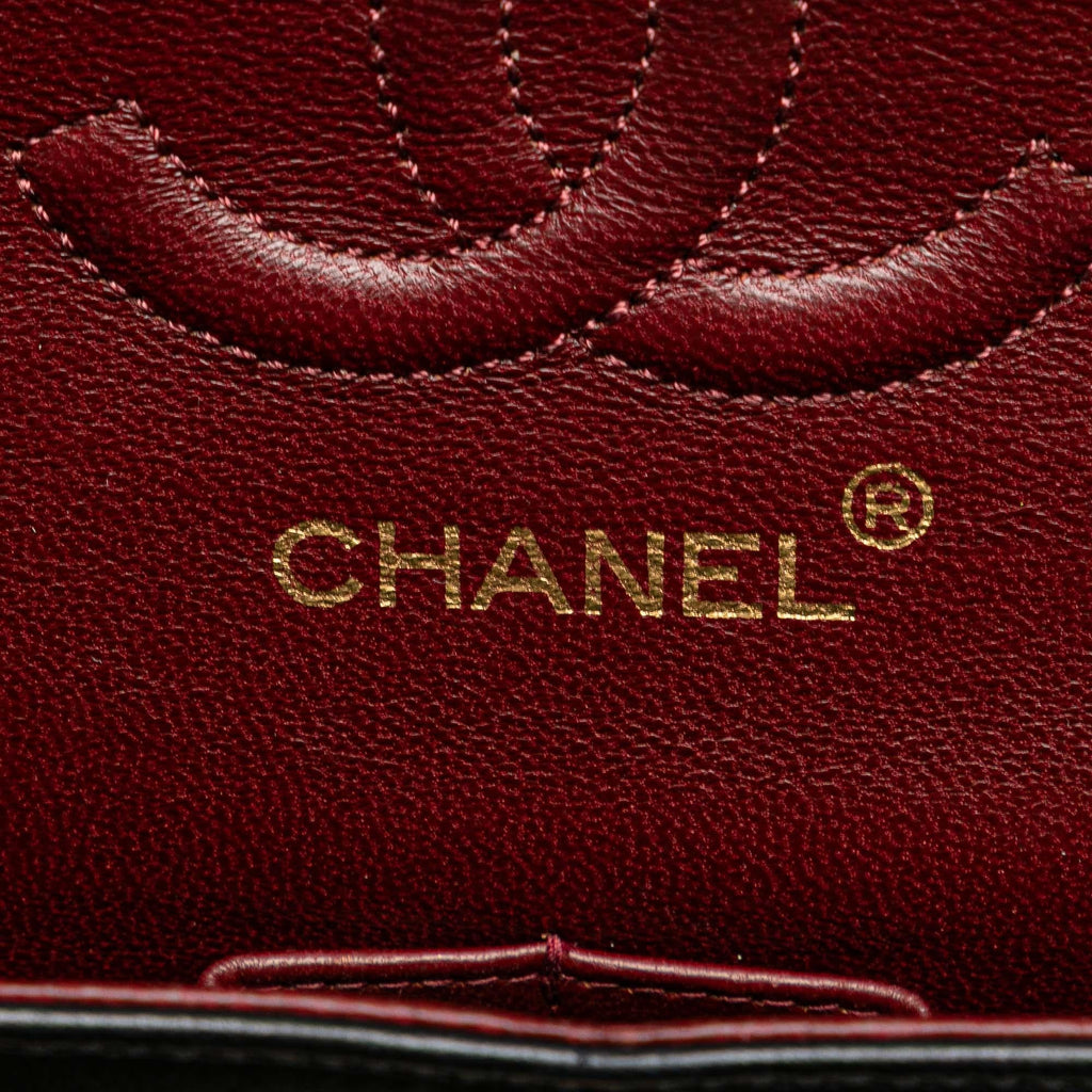 Chanel Small Classic Lambskin Double Flap