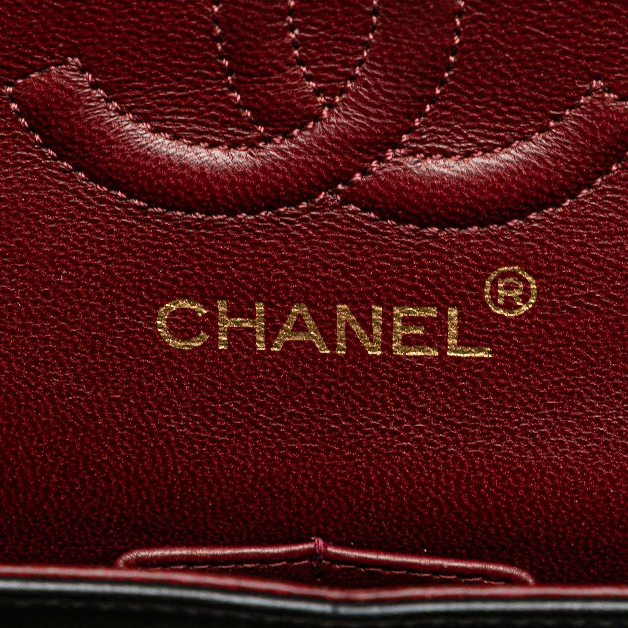 Chanel Small Classic Lambskin Double Flap