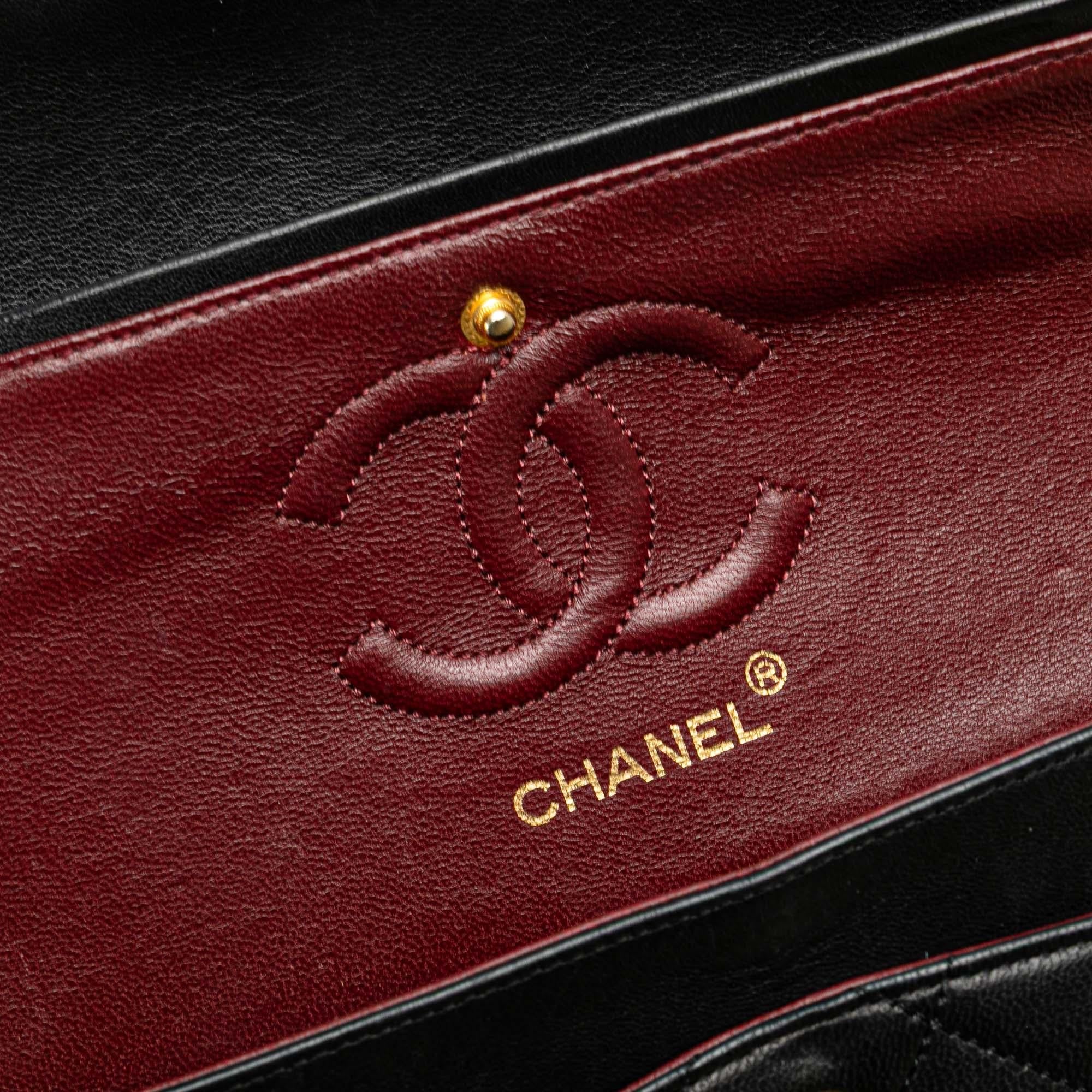 Chanel Small Classic Lambskin Double Flap