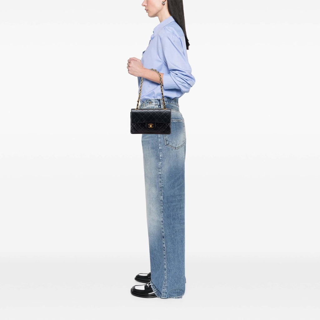 Chanel Small Classic Lambskin Double Flap