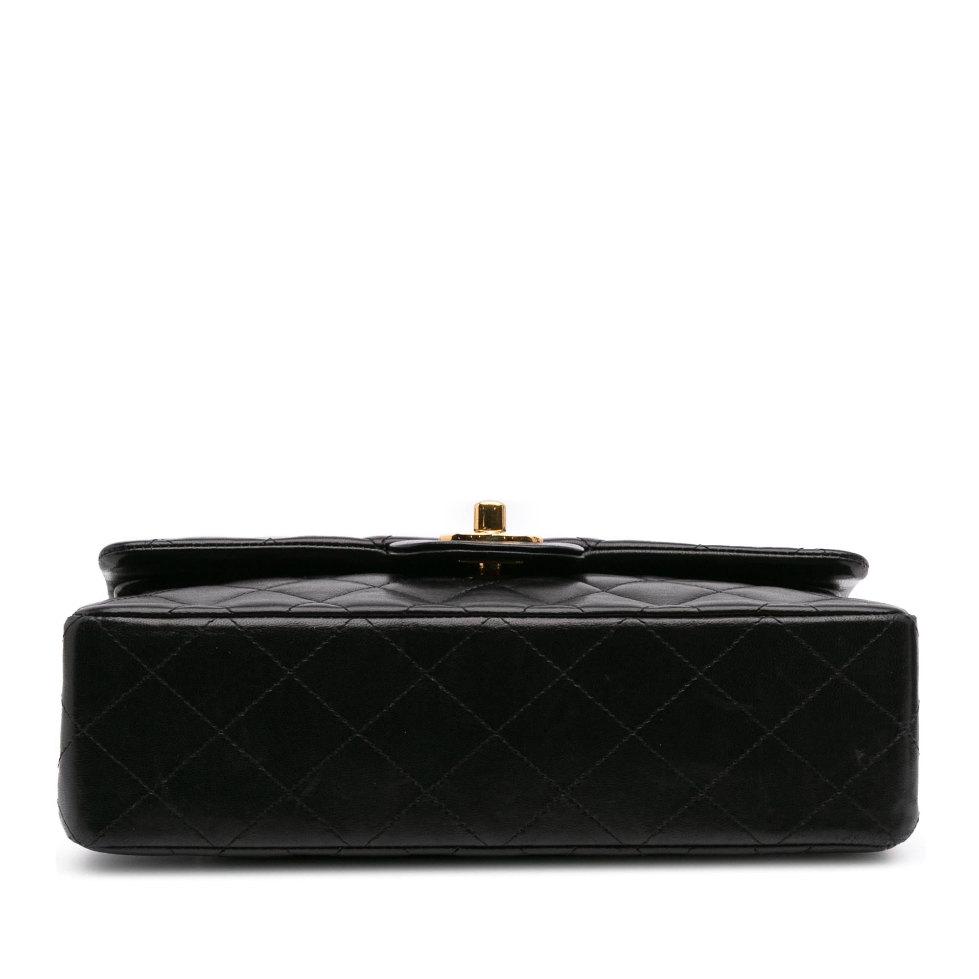 Chanel Small Classic Lambskin Double Flap