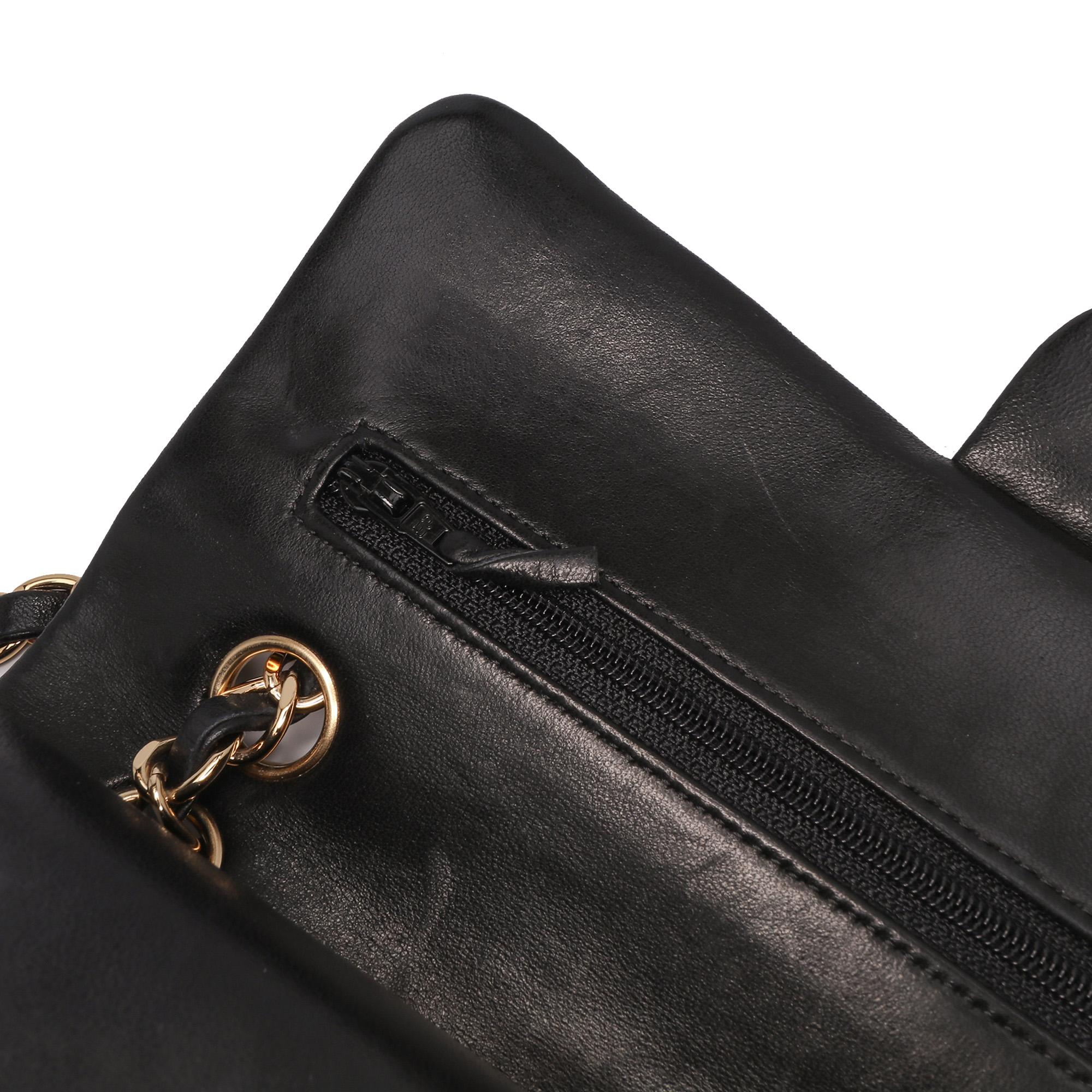 Chanel Small Classic Lambskin Double Flap