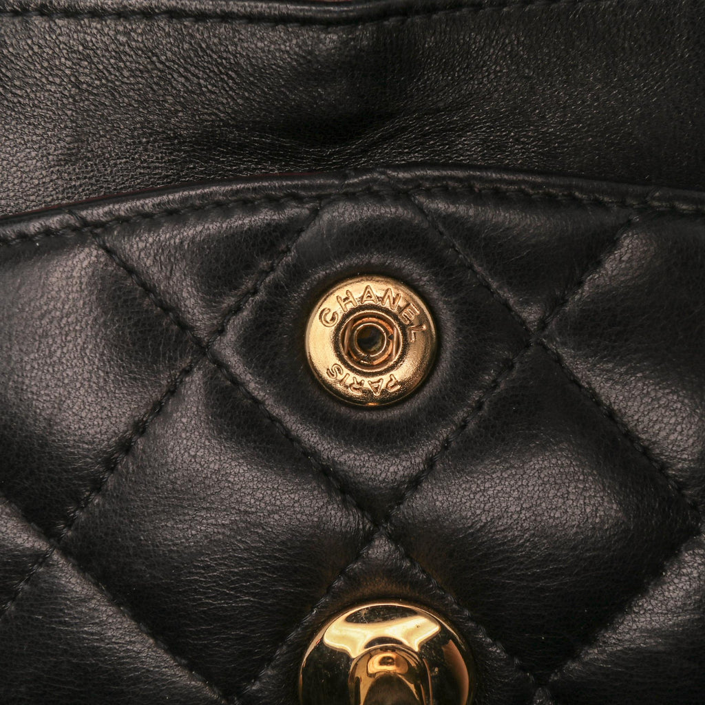 Chanel Small Classic Lambskin Double Flap