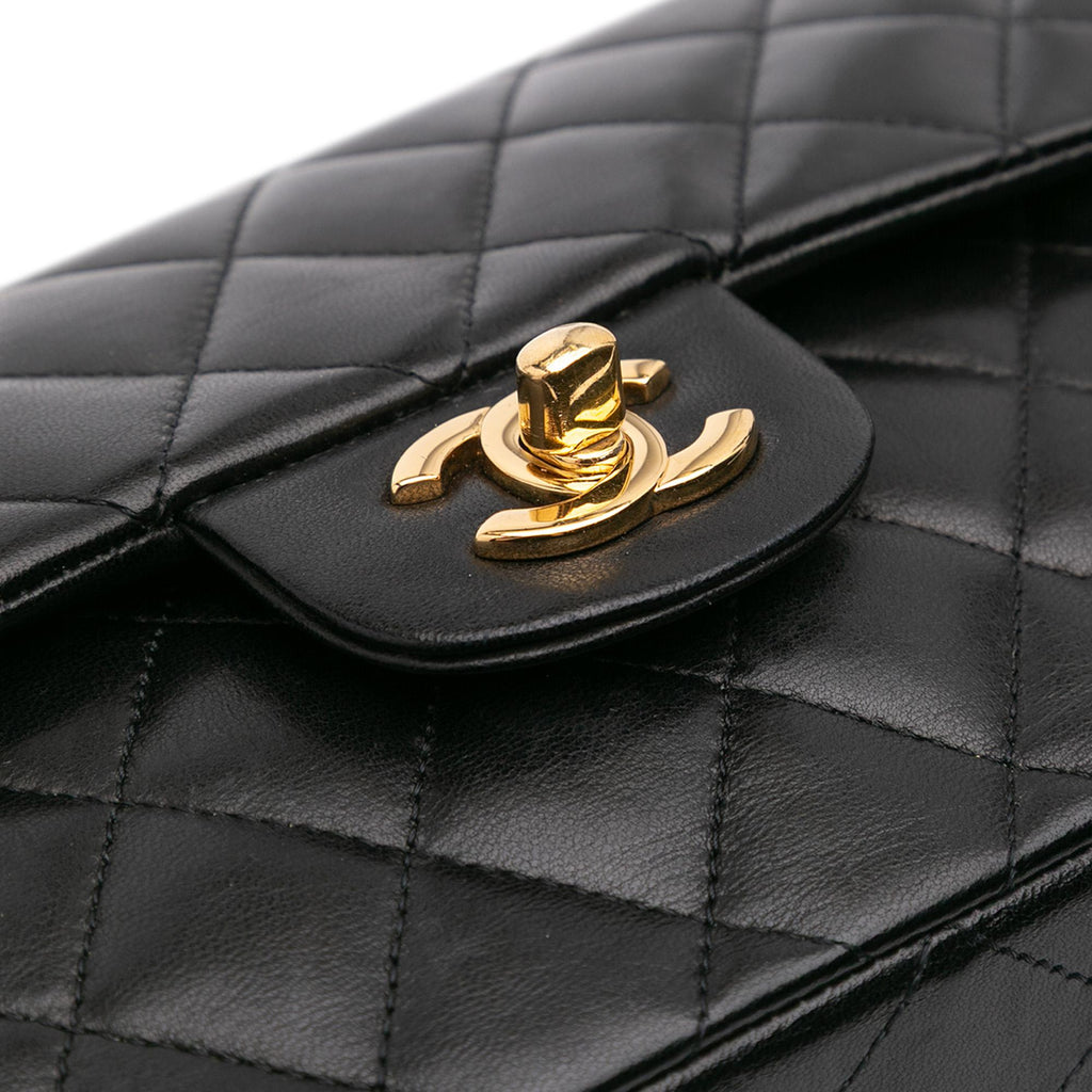 Chanel Small Classic Lambskin Double Flap