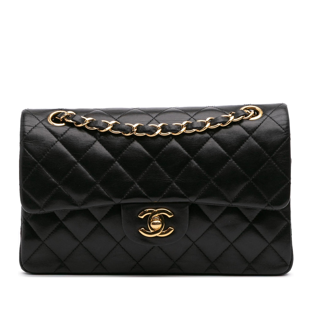 Chanel Small Classic Lambskin Double Flap