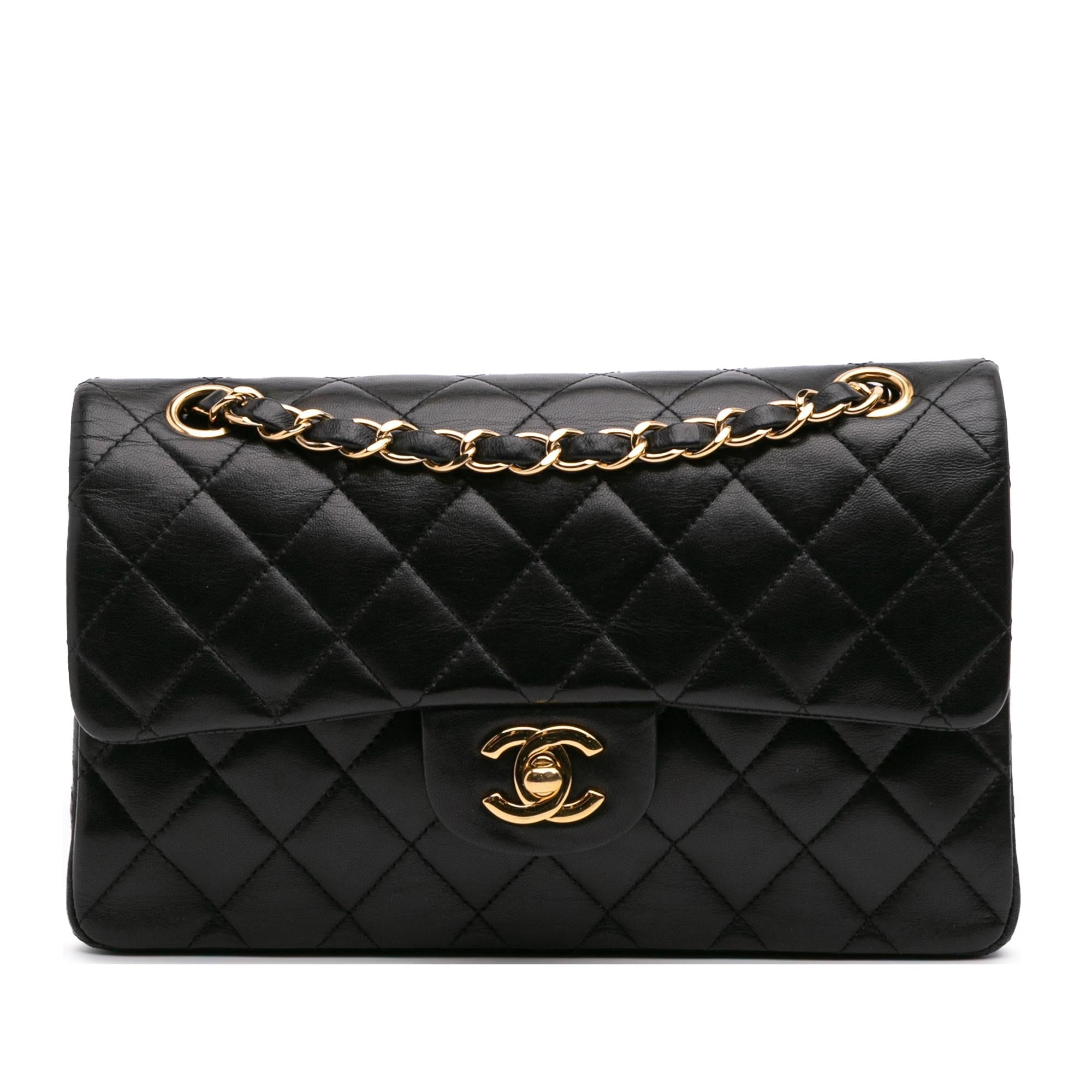 Chanel Small Classic Lambskin Double Flap