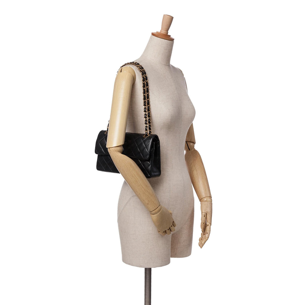 Chanel Small Classic Lambskin Double Flap