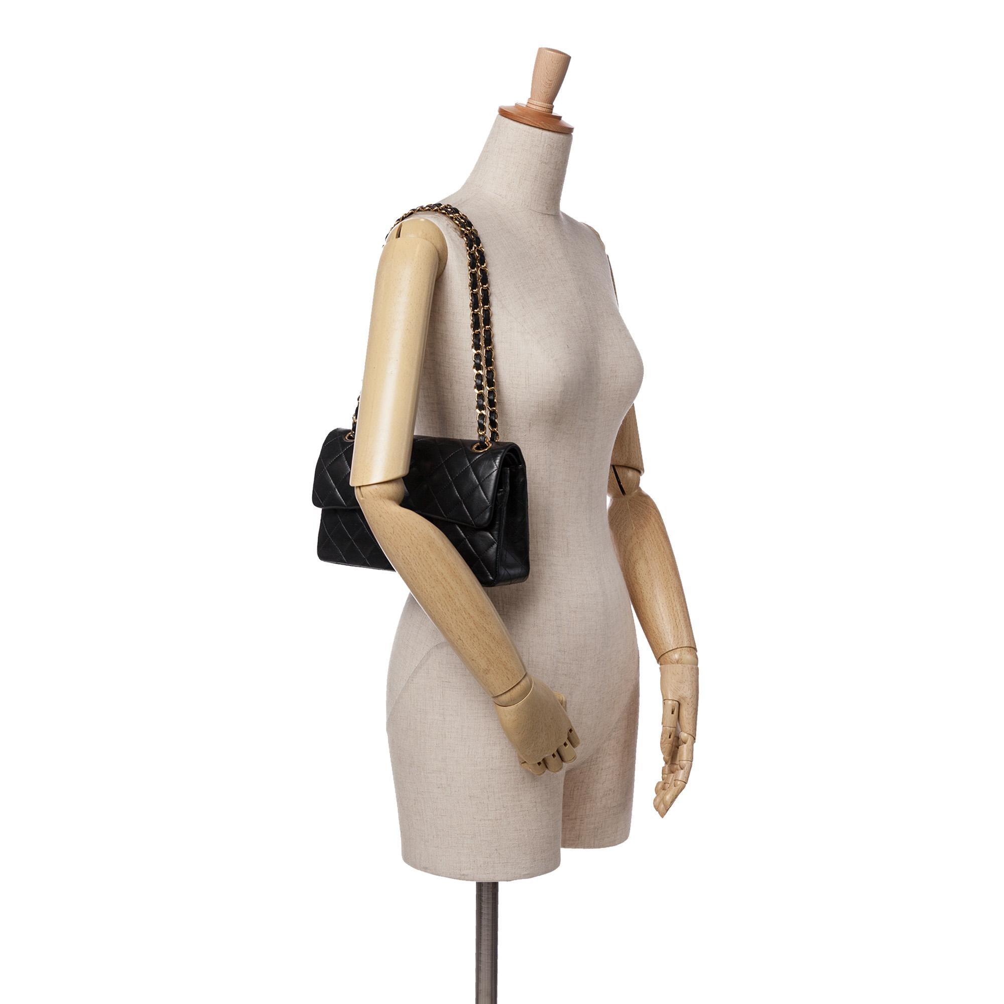 Chanel Small Classic Lambskin Double Flap