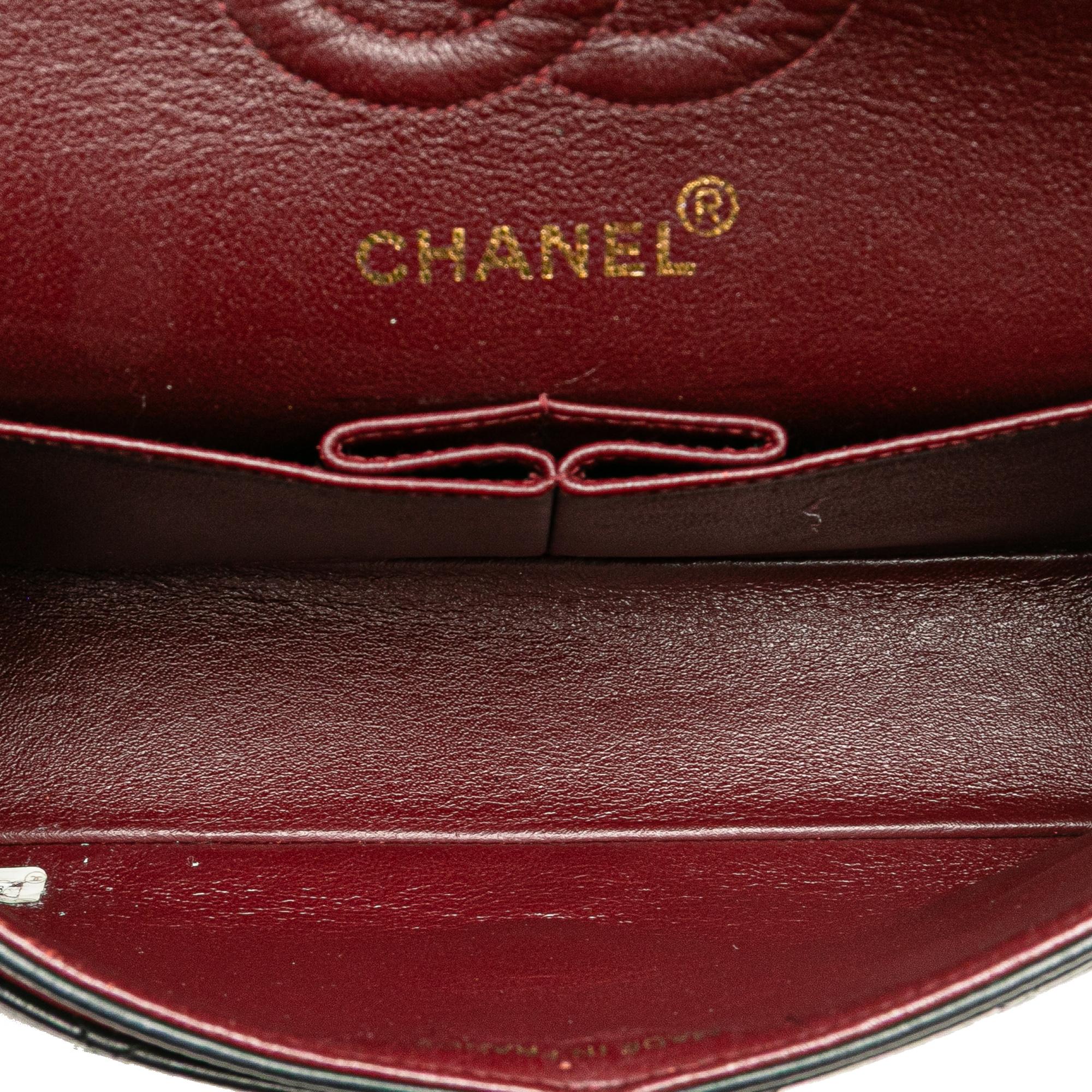 Chanel Small Classic Lambskin Double Flap