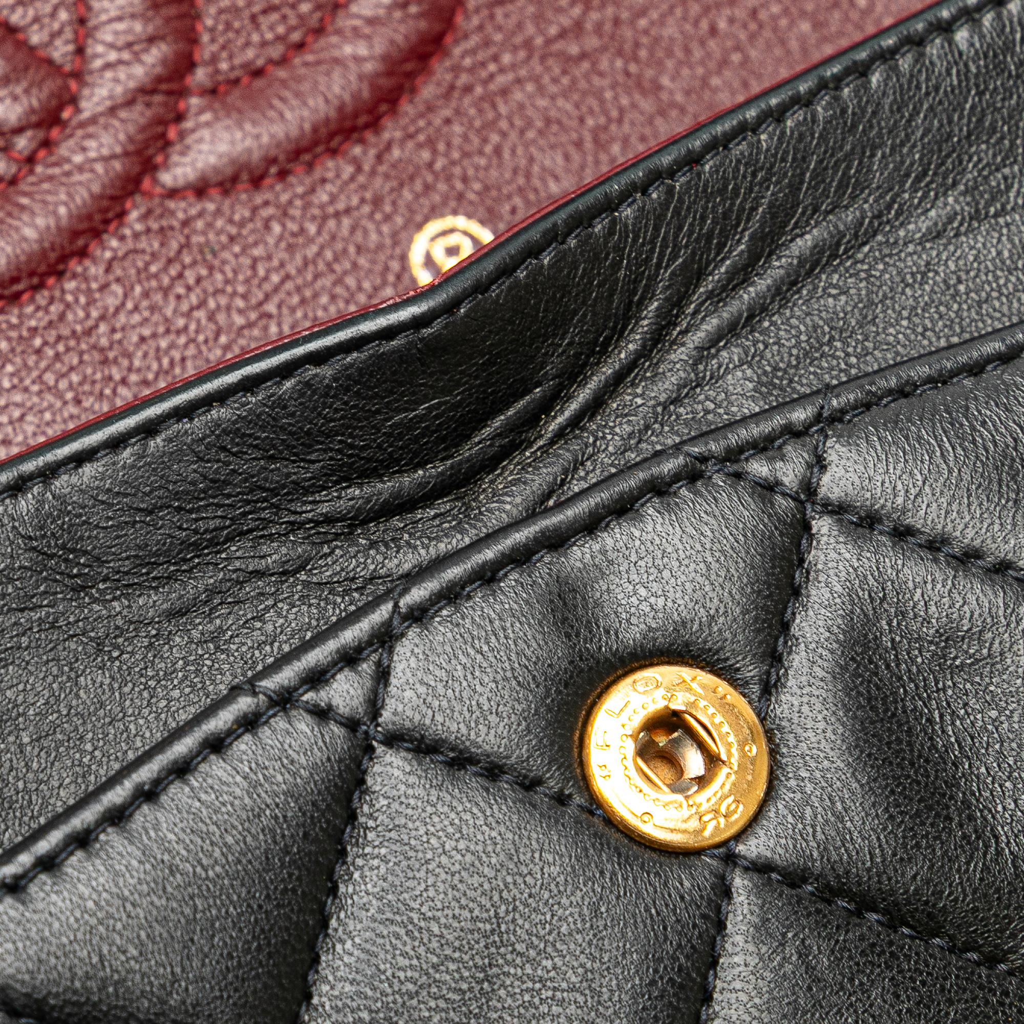 Chanel Small Classic Lambskin Double Flap
