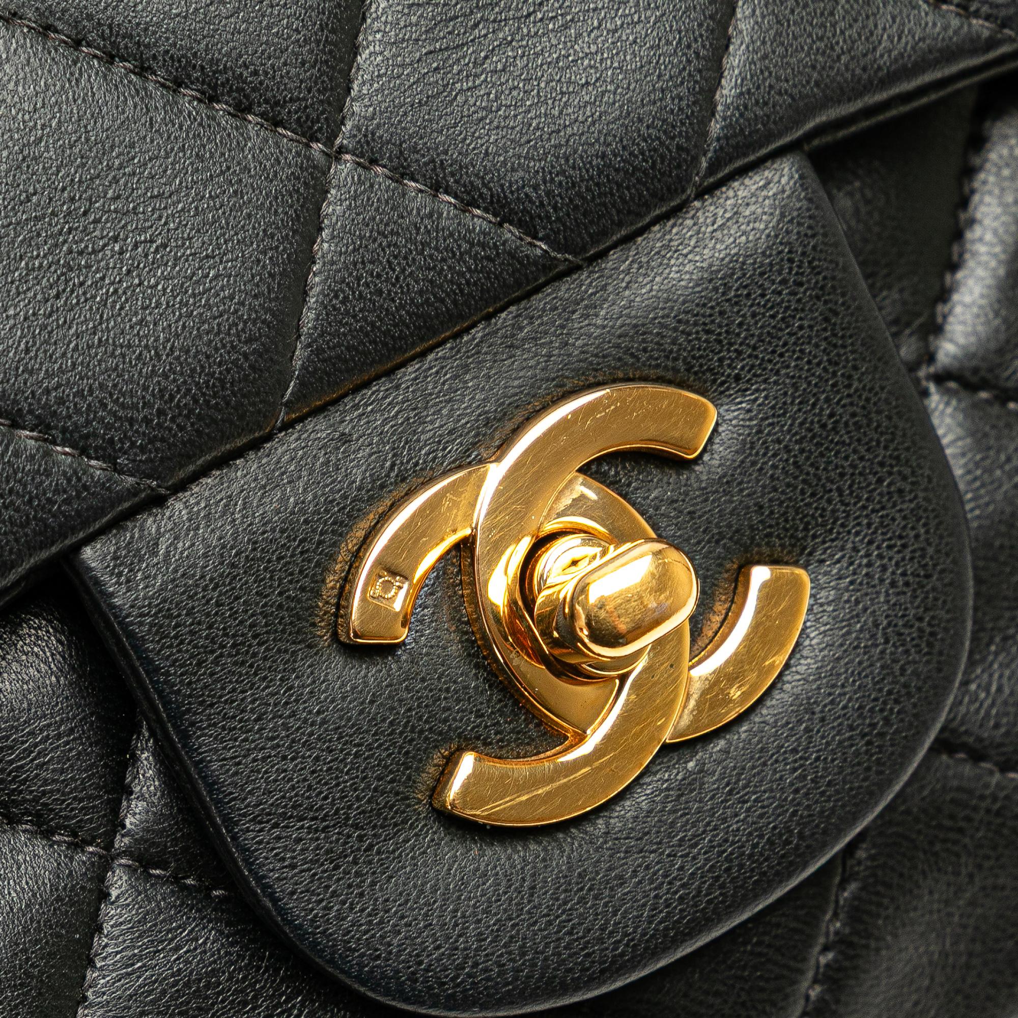 Chanel Small Classic Lambskin Double Flap