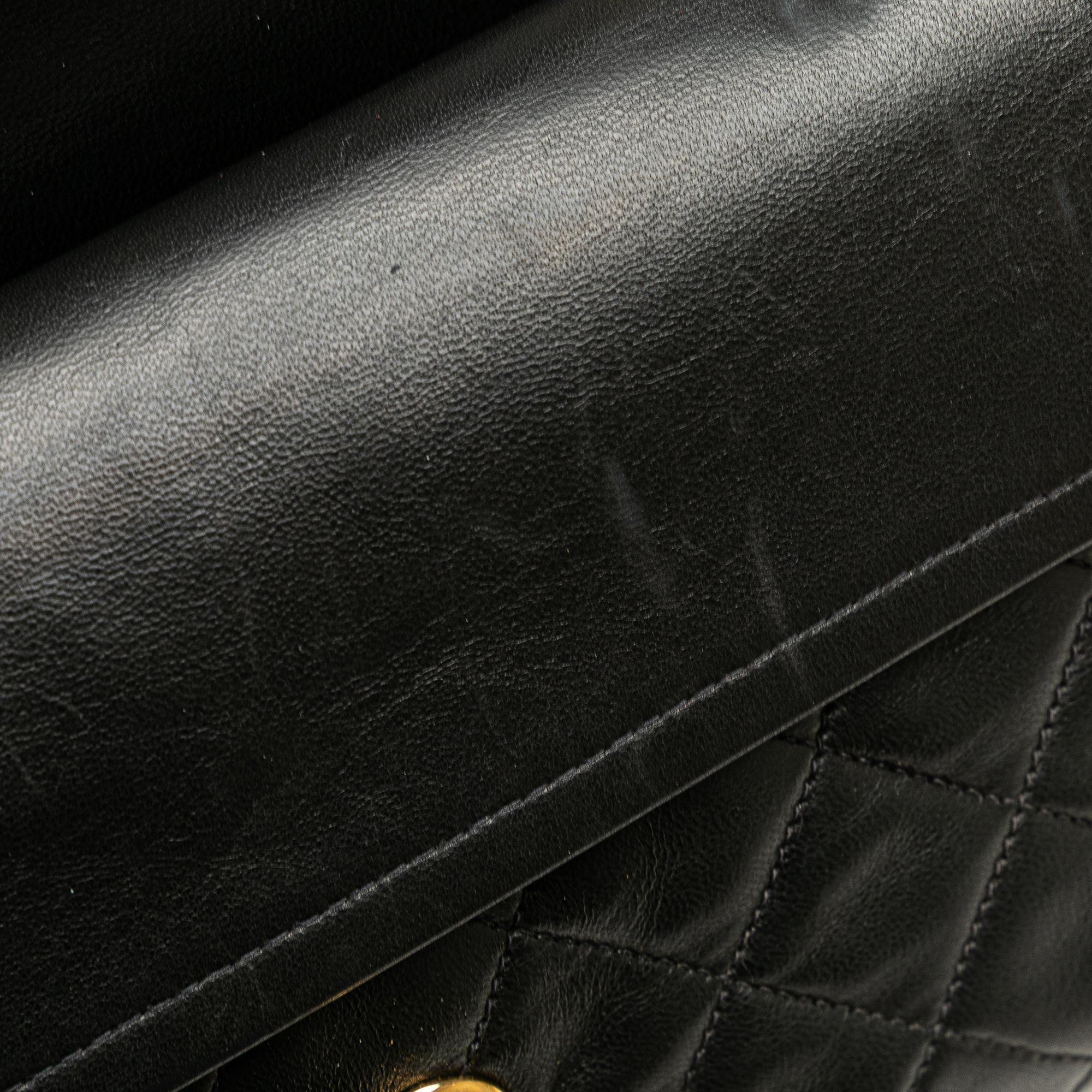 Chanel Small Classic Lambskin Double Flap