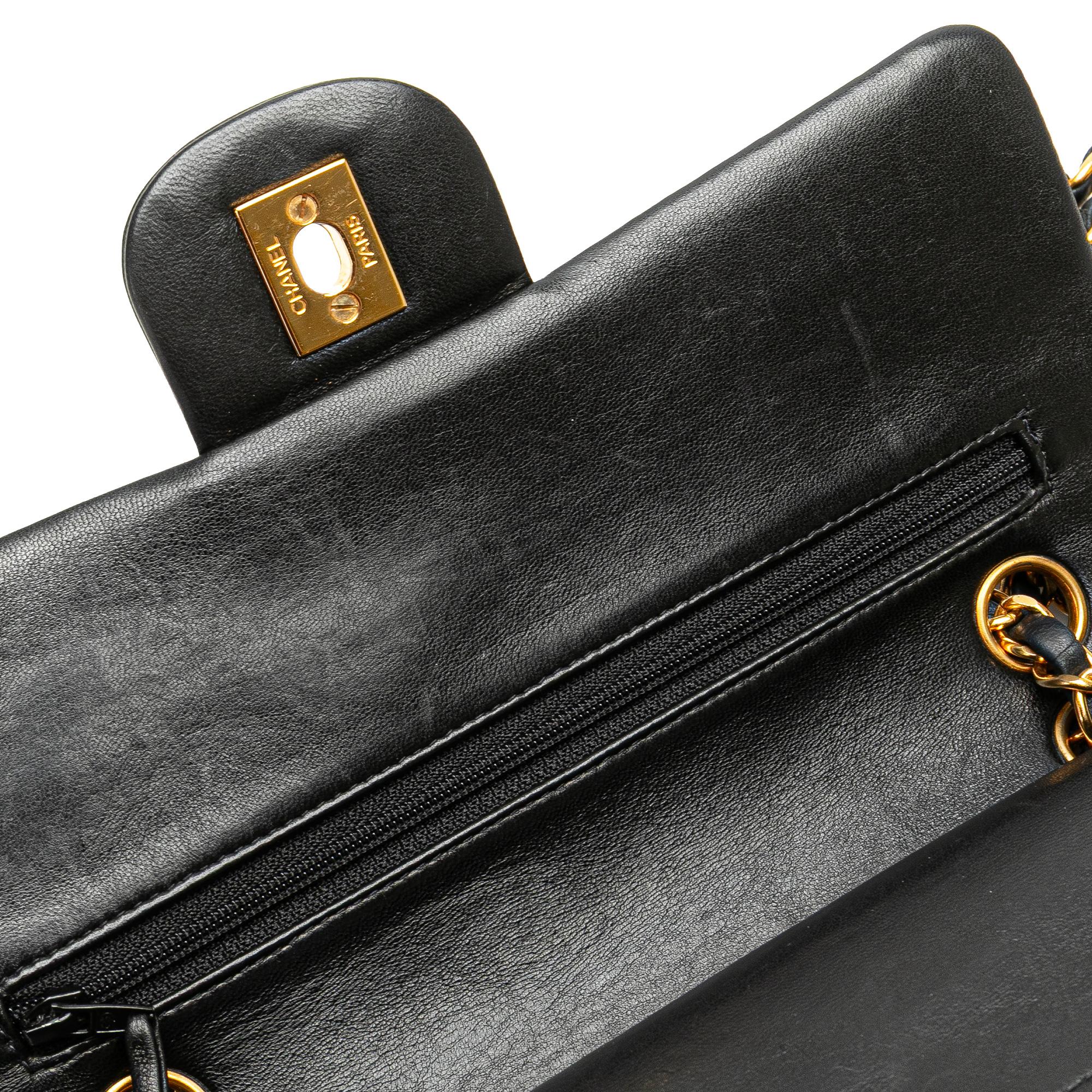 Chanel Small Classic Lambskin Double Flap