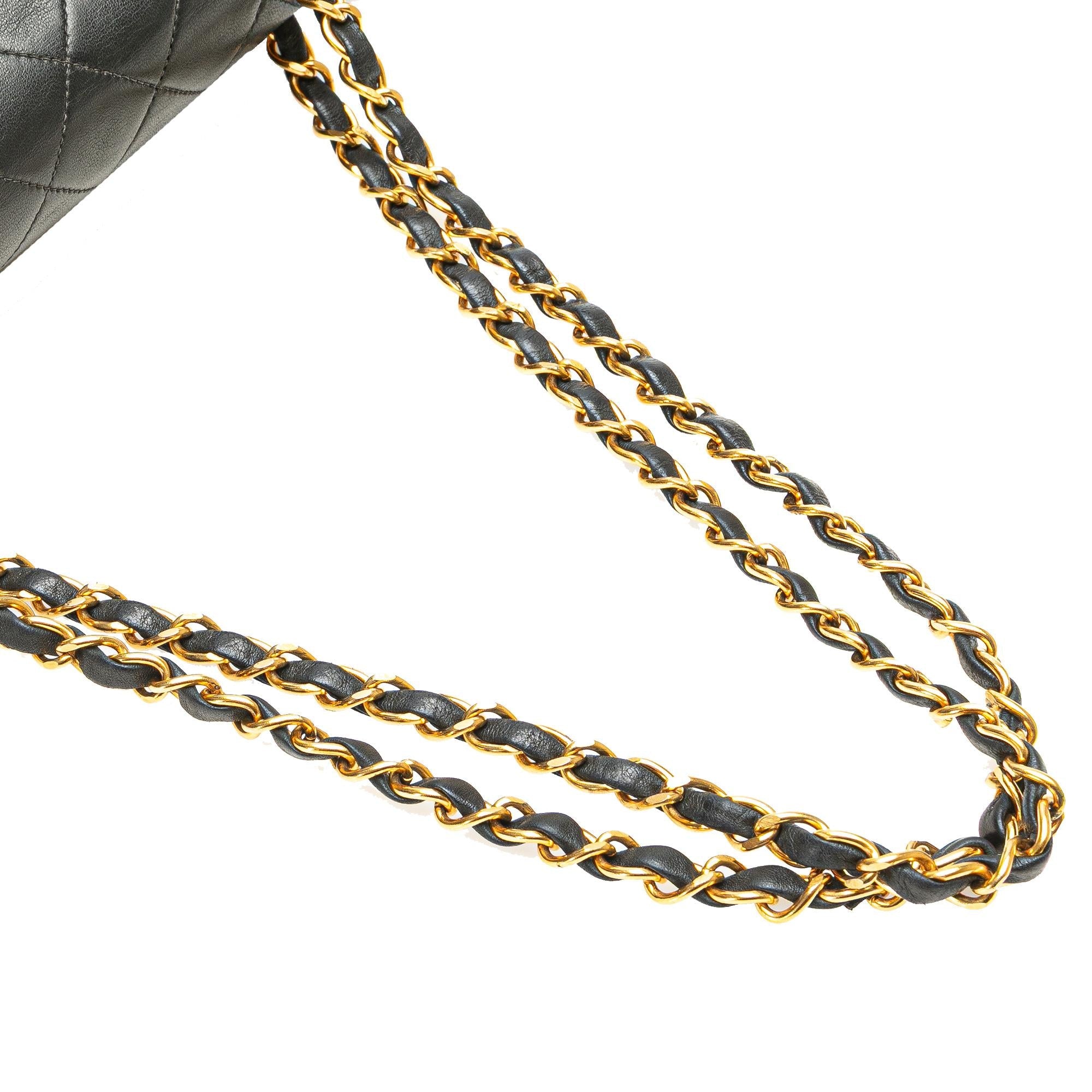 Chanel Small Classic Lambskin Double Flap