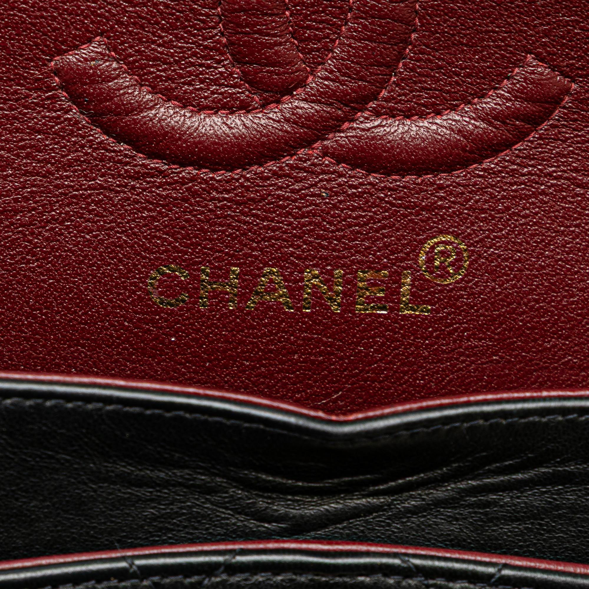 Chanel Small Classic Lambskin Double Flap