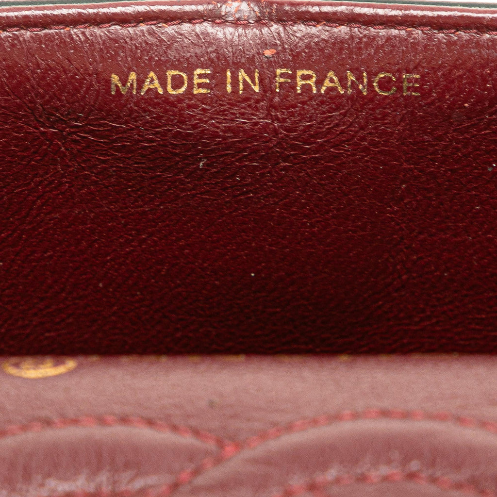 Chanel Small Classic Lambskin Double Flap
