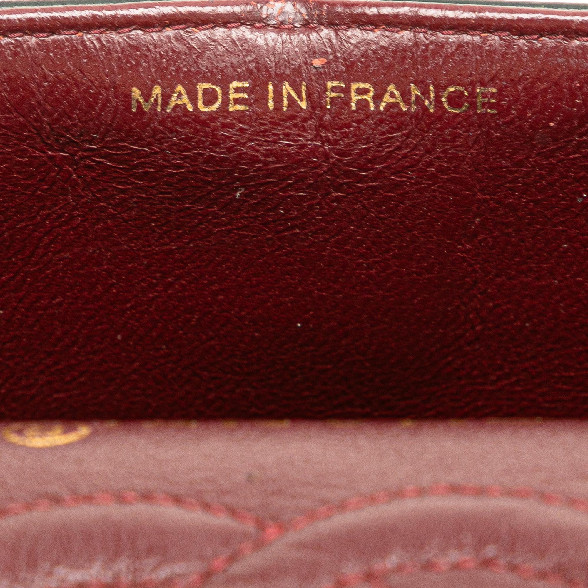 Chanel Small Classic Lambskin Double Flap